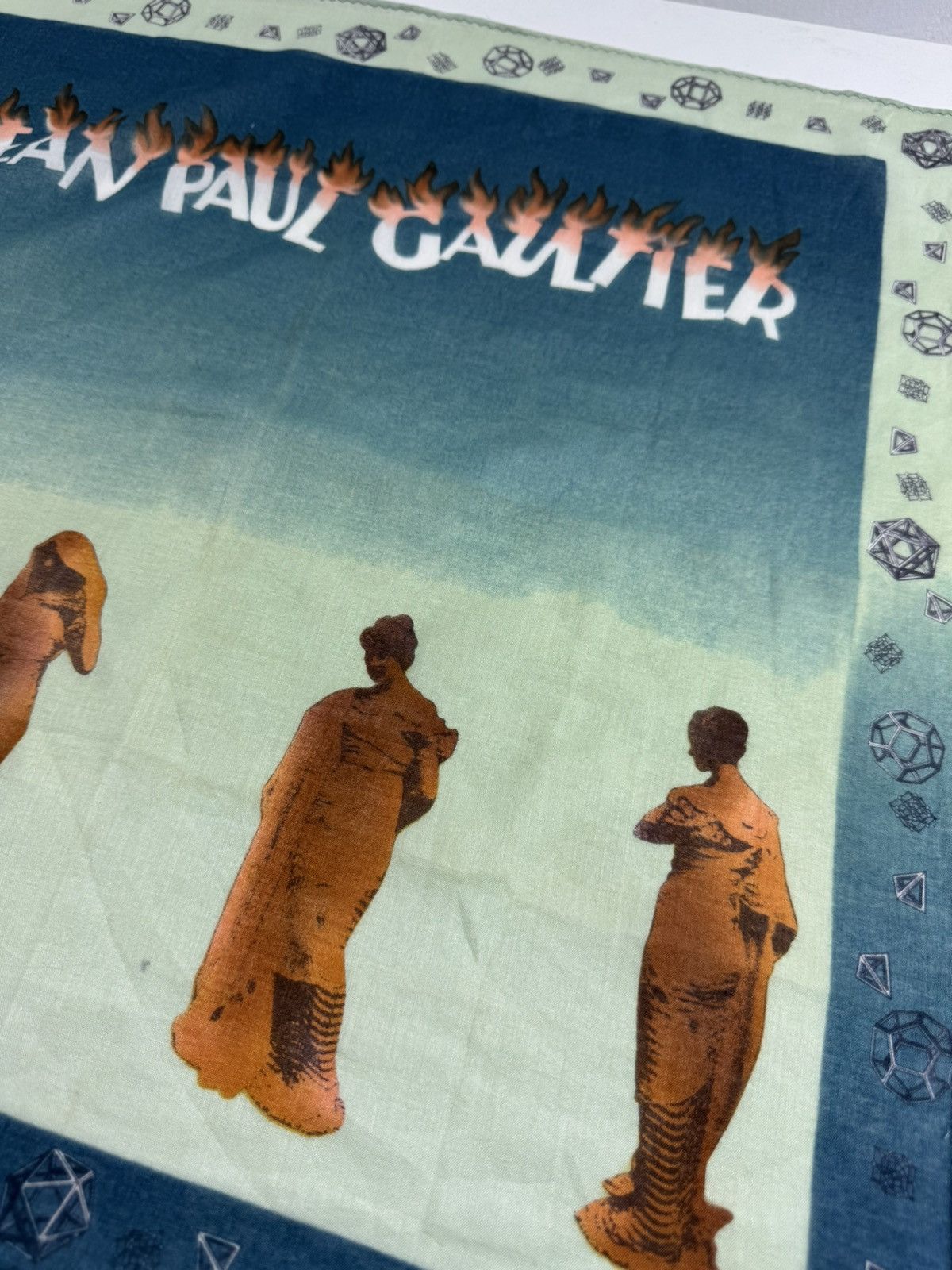 Jean Paul Gaultier Jean Paul Gaultier Handkerchief Size ONE SIZE - 3 Thumbnail