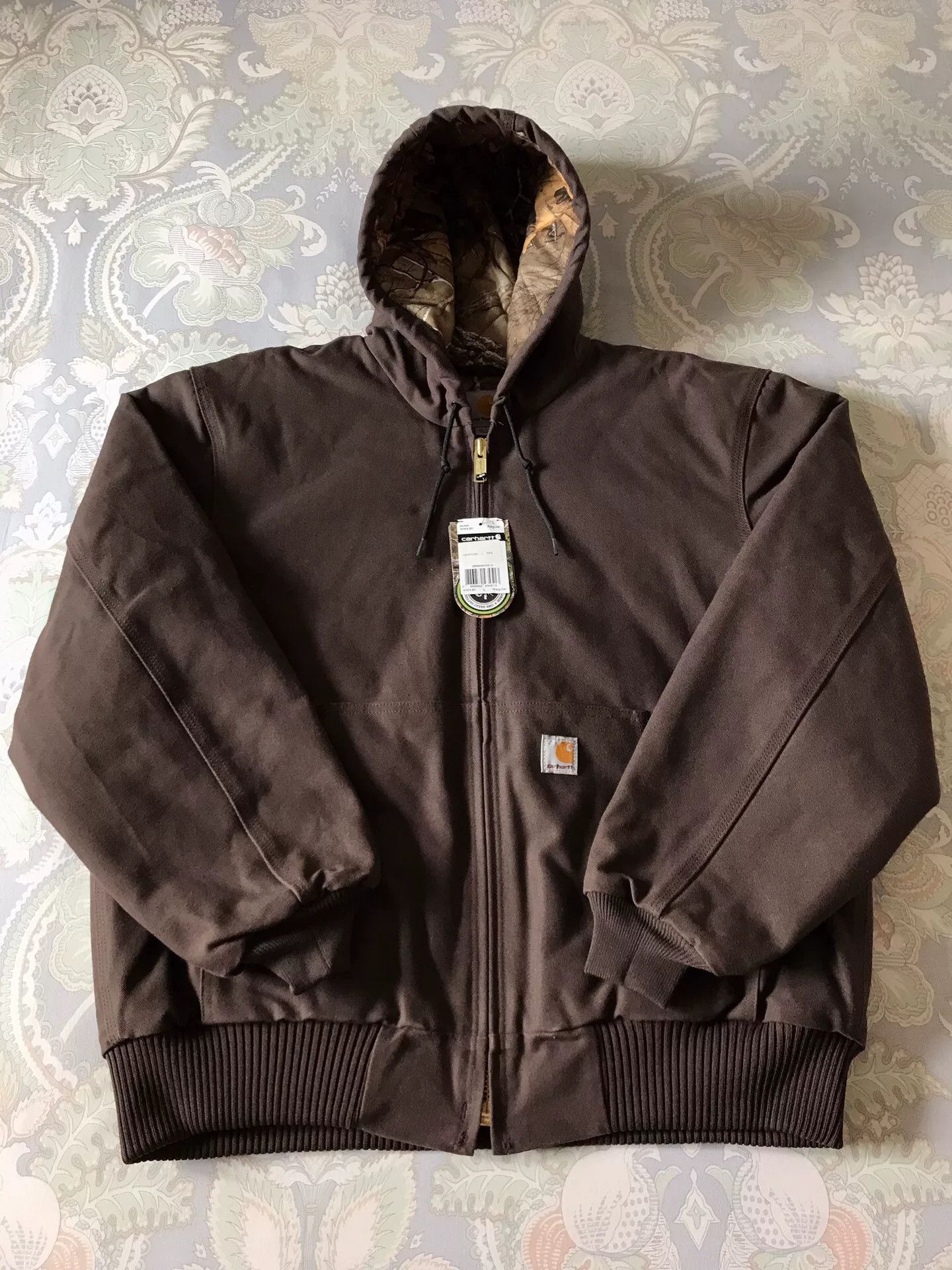 Carhartt Carhartt x Realtree J140 Canvas Jacket Size US L / EU 52-54 / 3 - 1 Thumbnail