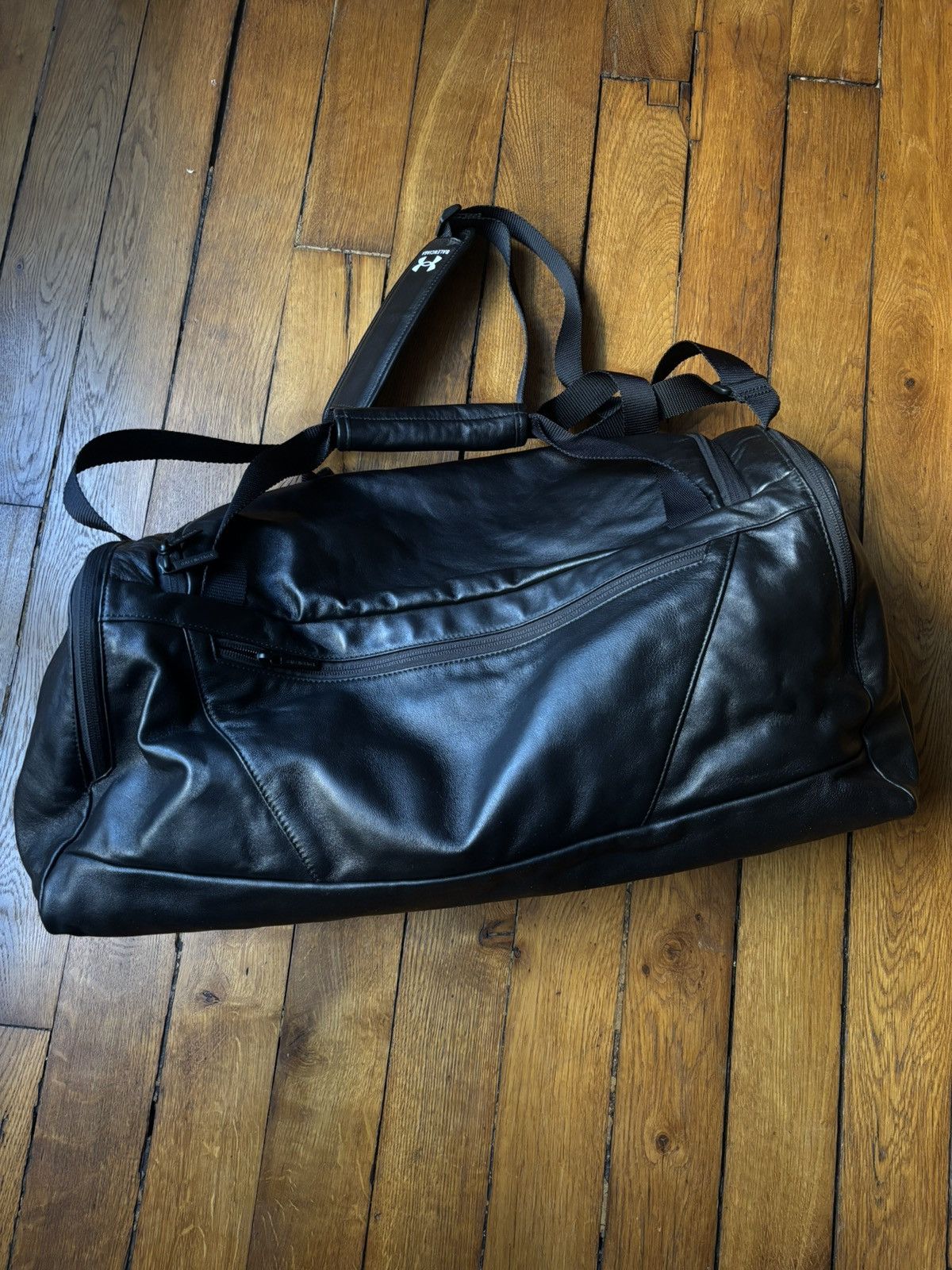 Balenciaga × Under Armour Leather duffle bag/gym bag Size ONE SIZE - 2 Thumbnail