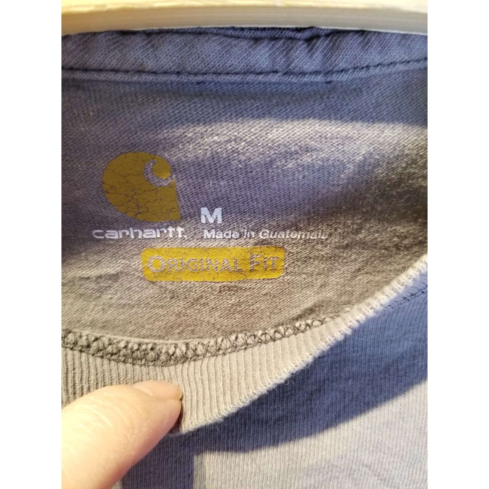 Carhartt VINTAGE Carhartt ONE POCKET GRADIENT SUN FADED BOXY COTTON T-SHIRT SZ M Shirt Mens T-Shirt Gray 23 INCH CHEST 29 INCH TBOT Size US M / EU 48-50 / 2 - 3 Thumbnail