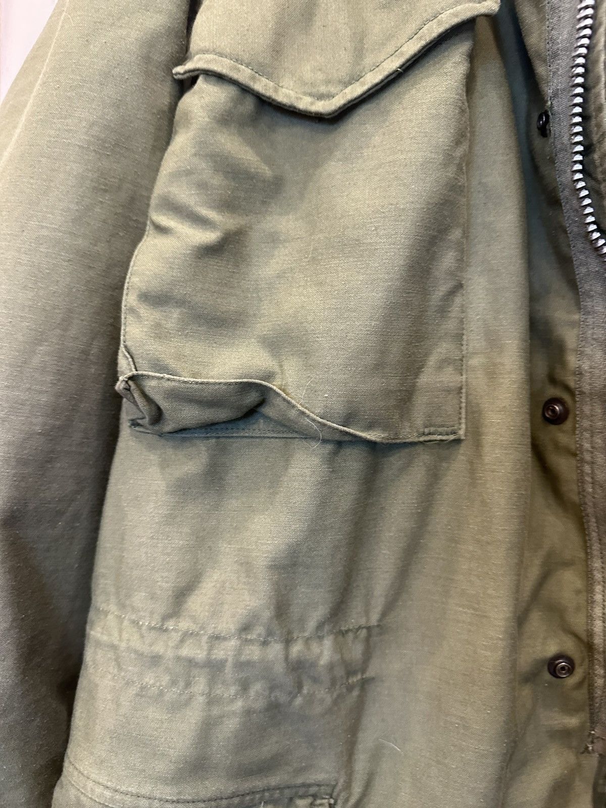 Other 1984 Authentic Vintage M-65 Field Jacket Size US M / EU 48-50 / 2 - 21 Thumbnail