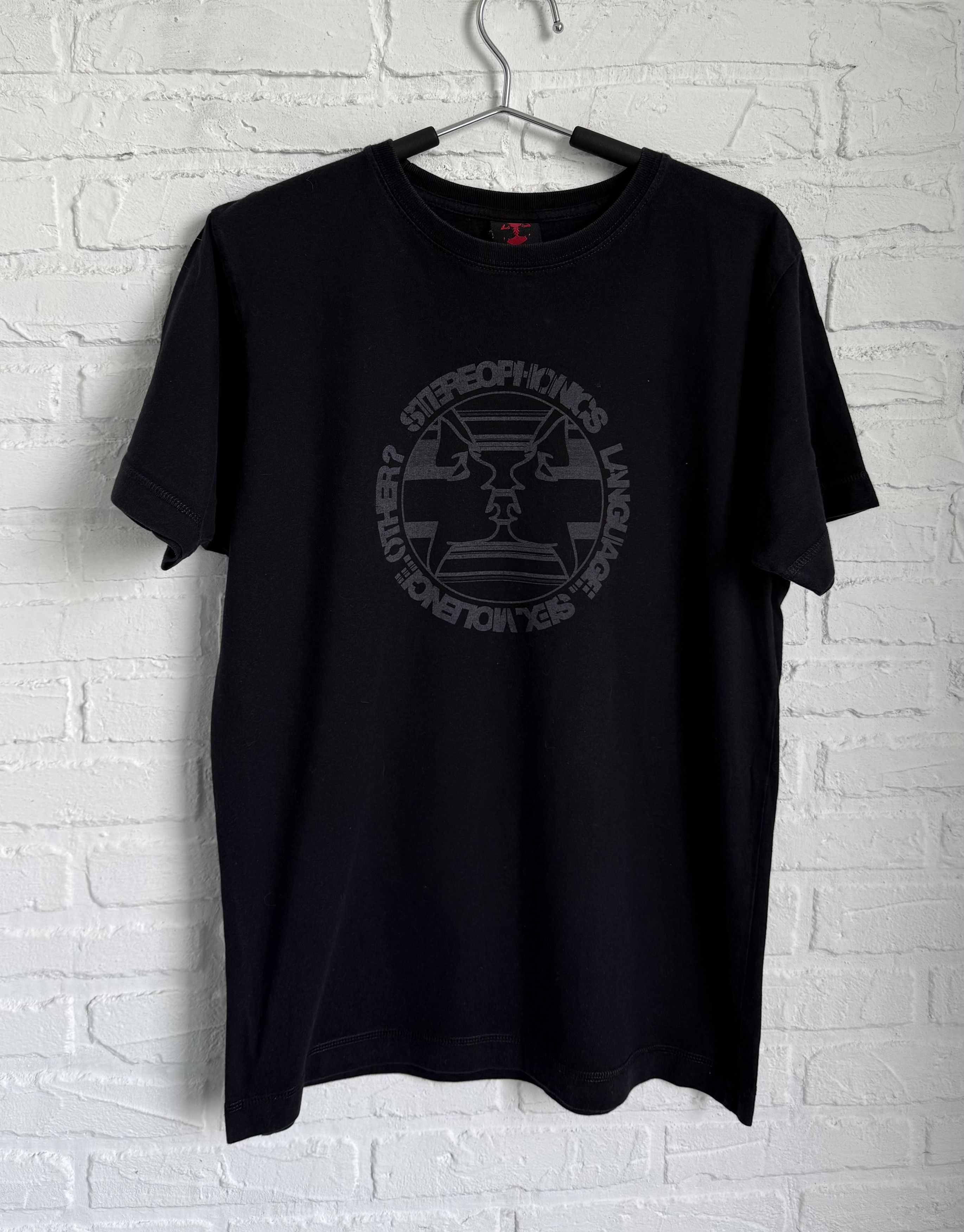 Band Tees × Vintage Vintage Stereophonics world tour 2005 t-shirt Size US S / EU 44-46 / 1 - 1 Thumbnail