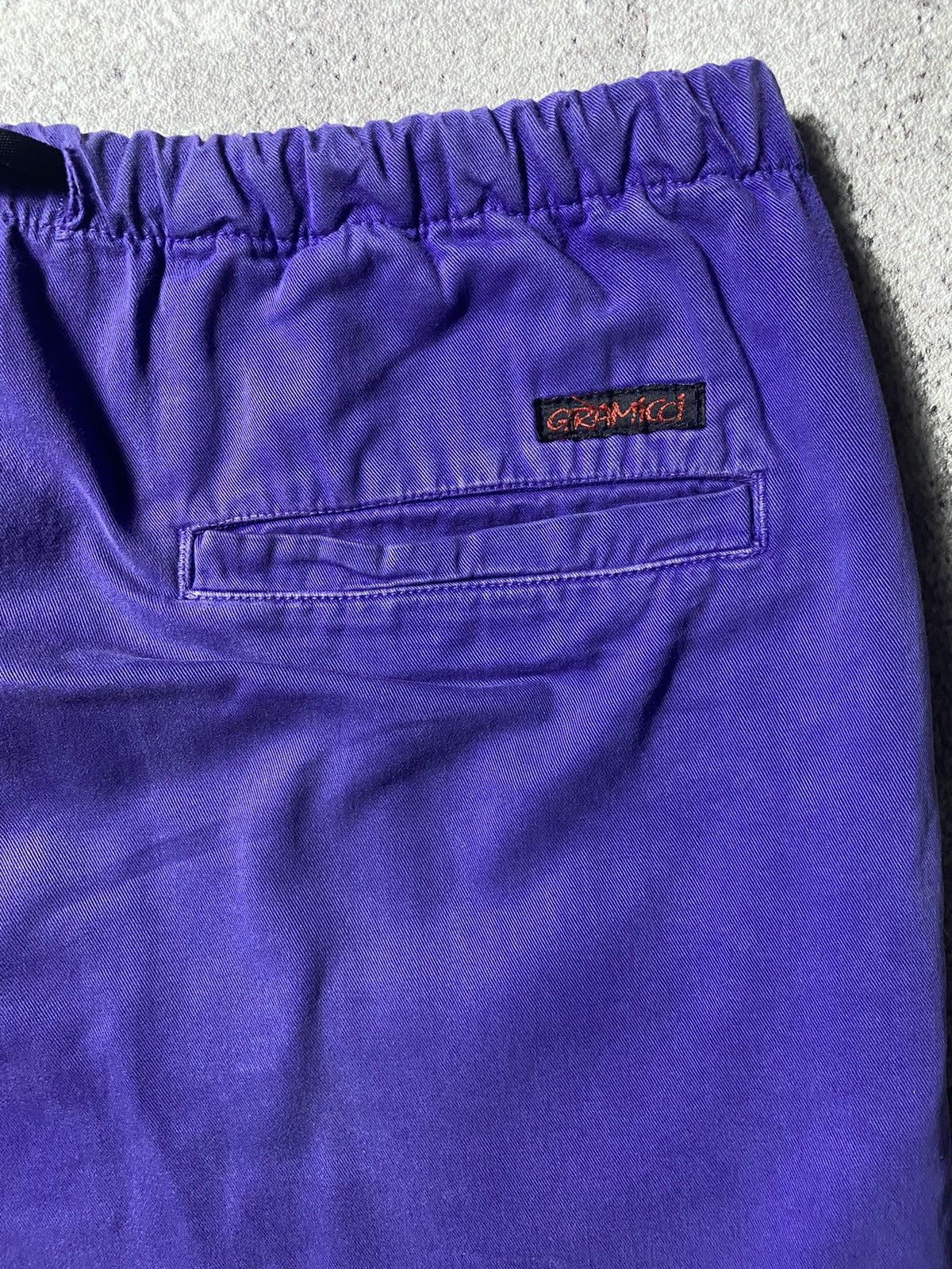 Gramicci Vintage Gramicci Purple Short Pants Size US 35 - 5 Thumbnail