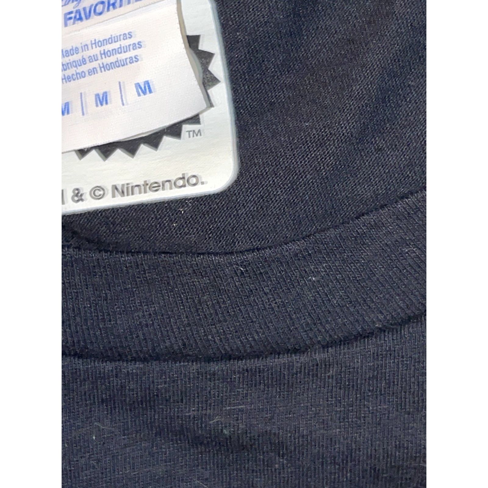 Nintendo Nintendo Animal Crossing Forever Alone Shirt M Black Men Shirt Anime Size US M / EU 48-50 / 2 - 3 Thumbnail