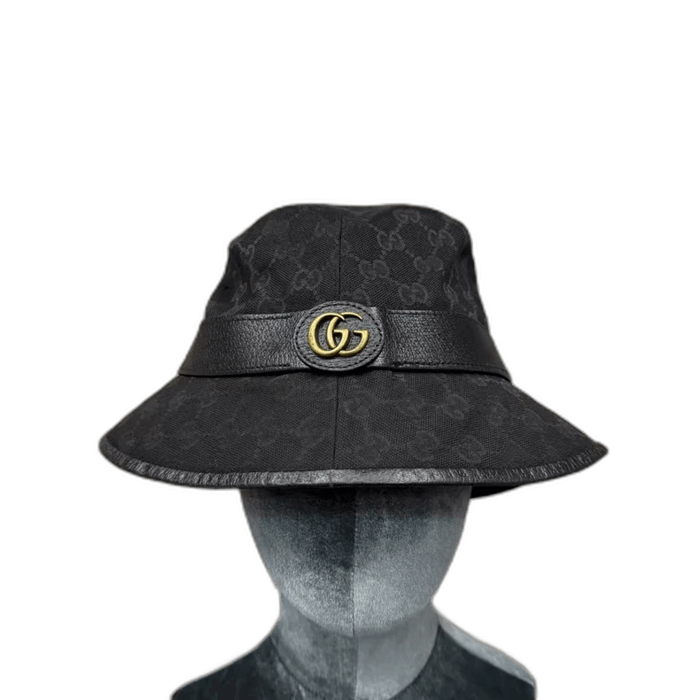 Gucci Gucci Fisherman Hat in Black Color-2506 Size ONE SIZE - 1 Thumbnail