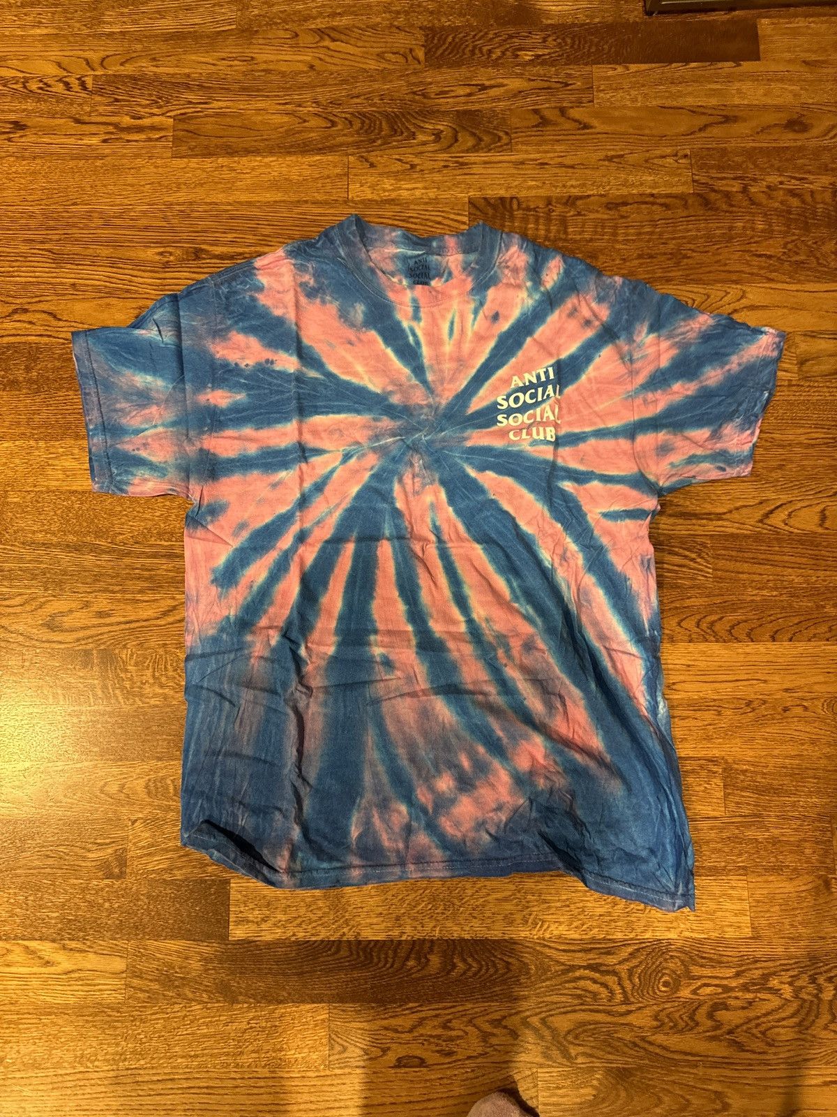 Anti Social Social Club Anti Social Social Club ASSC LSD Jellyfish t-shirt Size US L / EU 52-54 / 3 - 1 Thumbnail