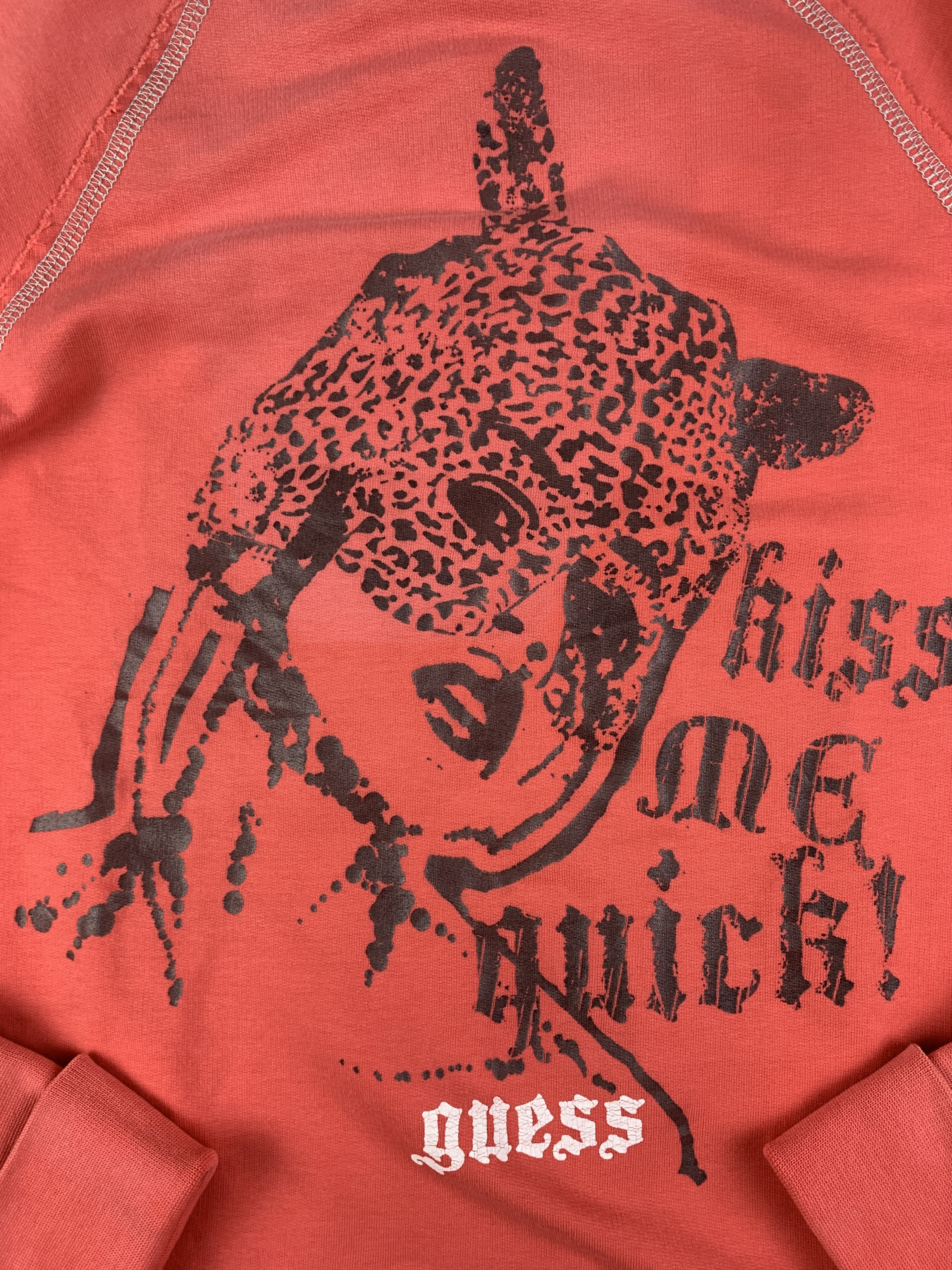 Guess 2000s Guess USA Light Pink Girl Top (M) Size M / US 6-8 / IT 42-44 - 5 Thumbnail