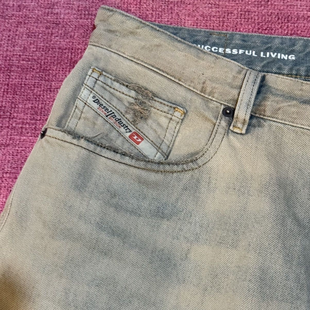 Diesel Diesel Straight Jeans 1996 D-Sire 09H60 Size US 30 / EU 46 - 4 Thumbnail