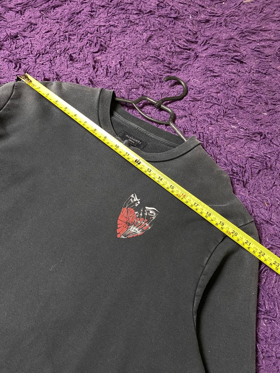 Allsaints Streetwear Allsaints Vintage Long Sleeve sweater Y2K Size US M / EU 48-50 / 2 - 10 Thumbnail