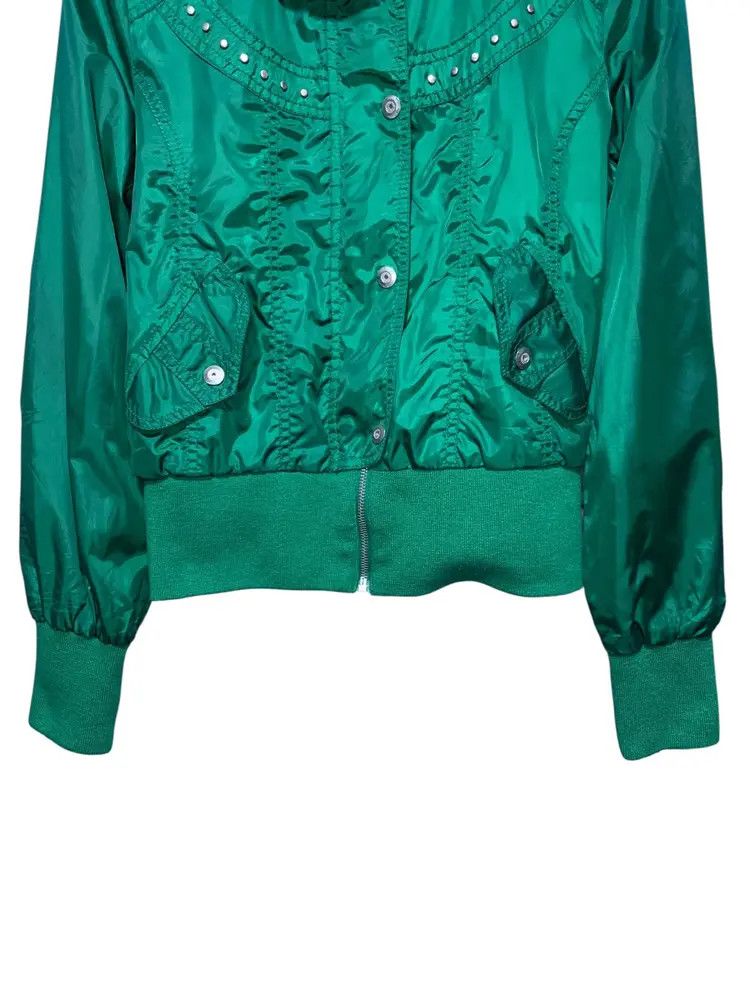 Birkenstock Vintage Birkenstock high neck stud jacket Size M / US 6-8 / IT 42-44 - 3 Thumbnail