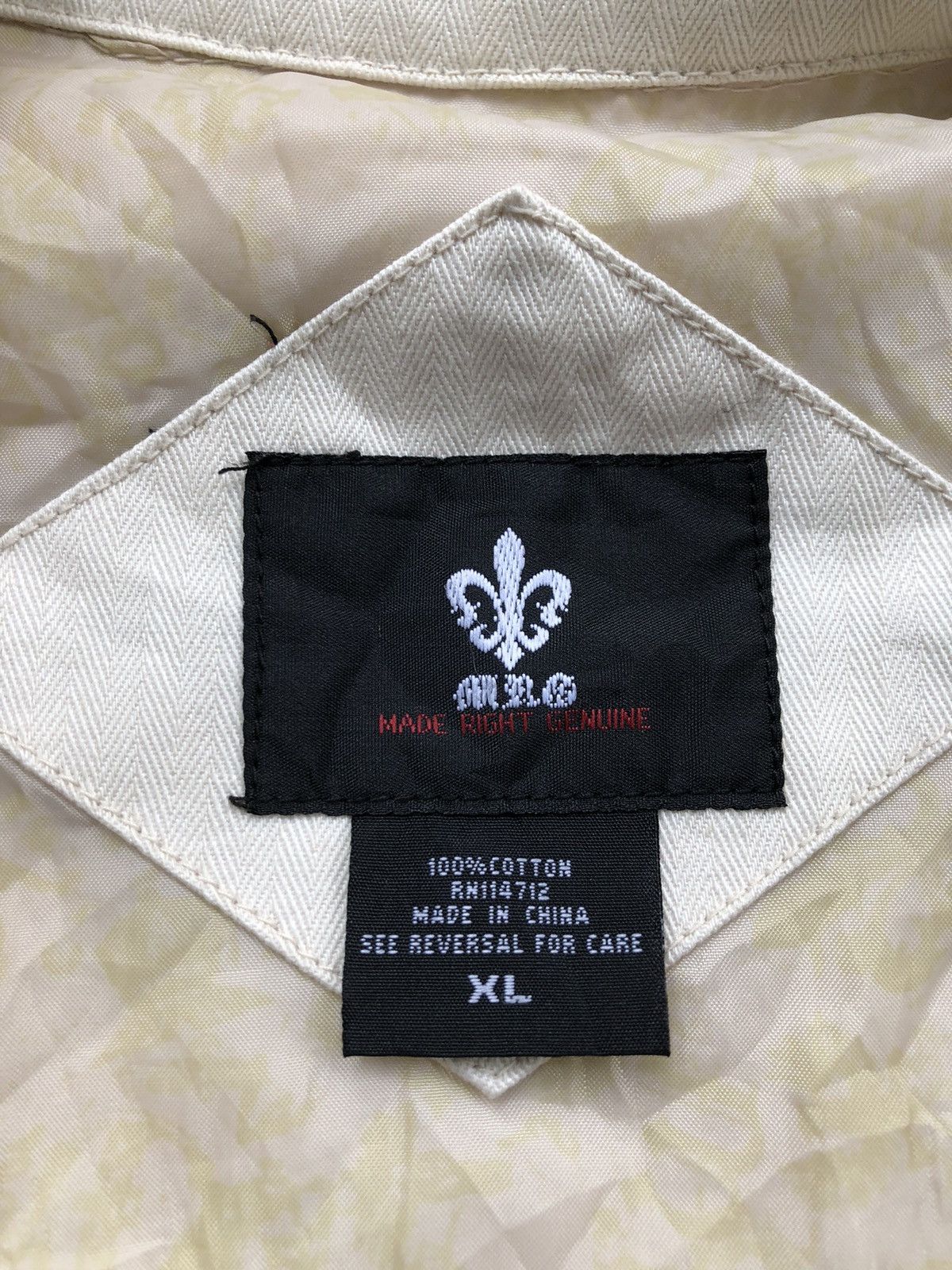 If Six Was Nine × Japanese Brand × Le Grande Bleu (L.G.B.) 💸NEED GONE💸 Mrg Long Jacket Size US XL / EU 56 / 4 - 8 Thumbnail