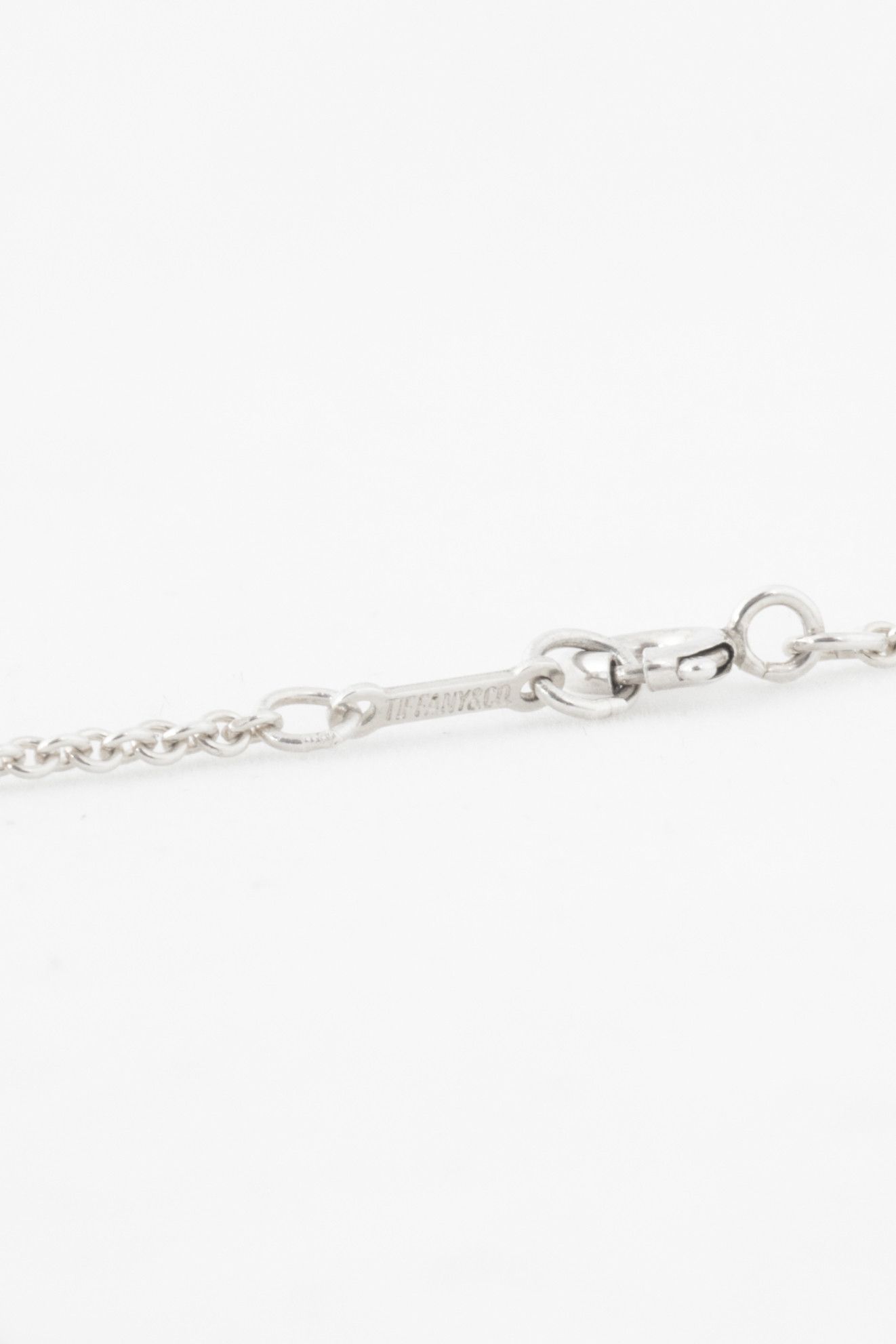Tiffany & Co. Tiffany & Co. Elsa Peretti 20mm Bean Design Pendant Necklace Size ONE SIZE - 4 Thumbnail