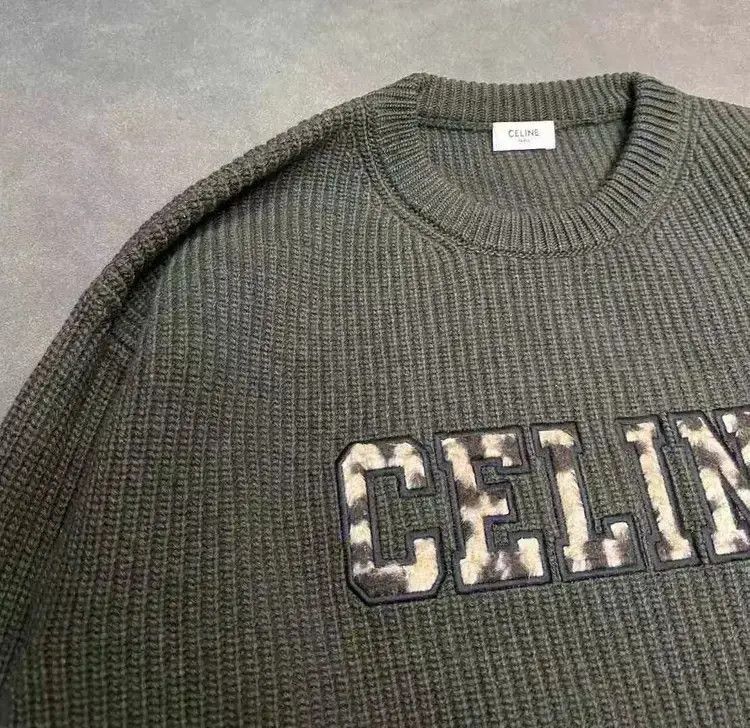 Celine Celine Boy Doll Logo Knitwear Sweater Size US XS / EU 42 / 0 - 2 Thumbnail