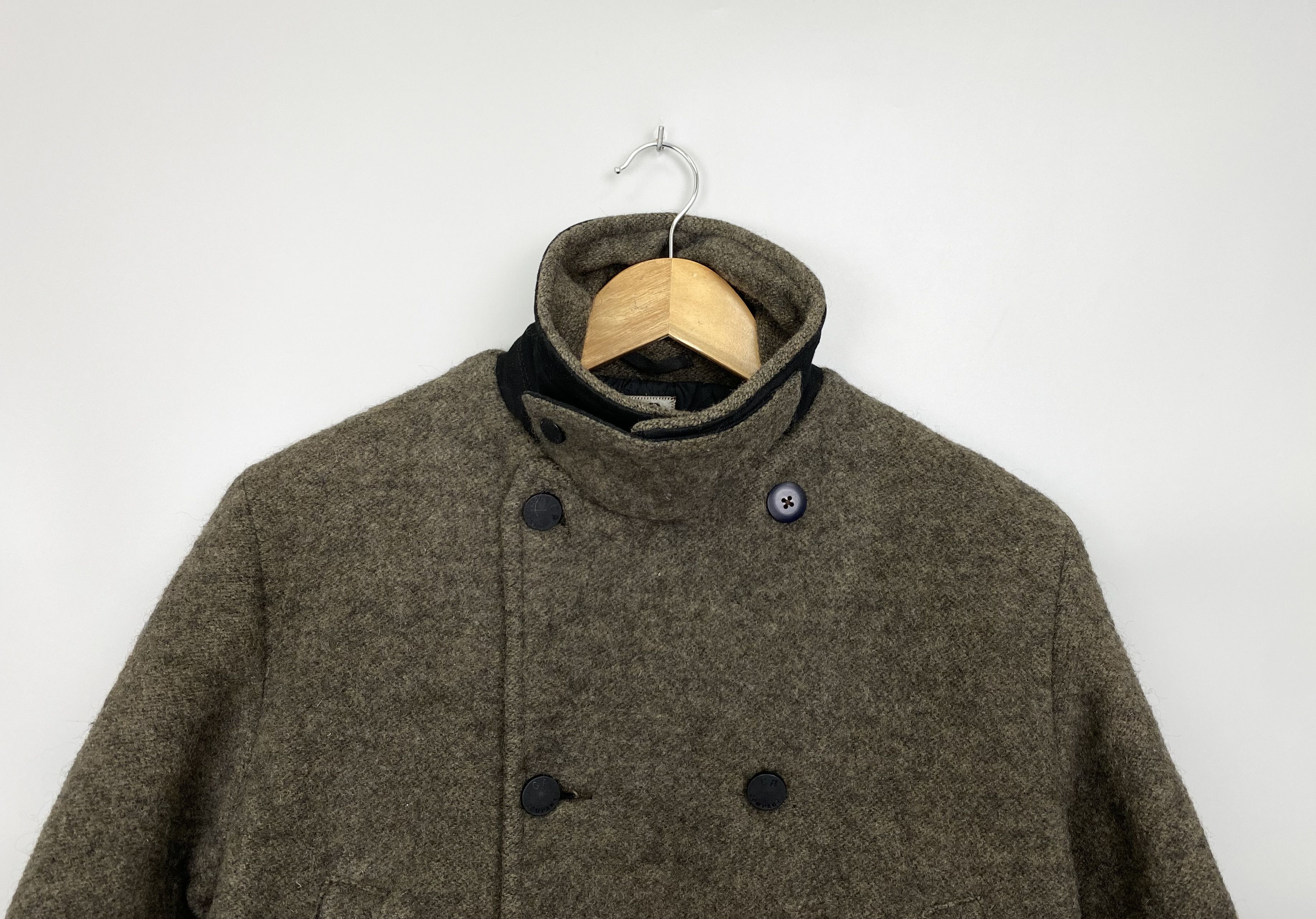 C.P. Company Vintage C.P. COMPANY Wool Children Coat Size 10 years Size S / US 4 / IT 40 - 5 Thumbnail