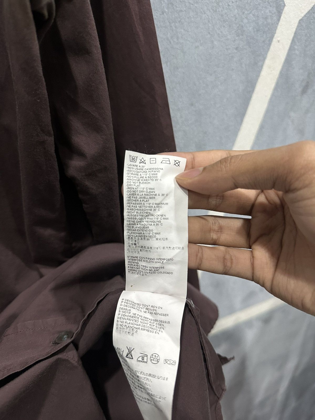 Maison Margiela Maison Martin Margiela MM10 Shirt Size US M / EU 48-50 / 2 - 7 Thumbnail