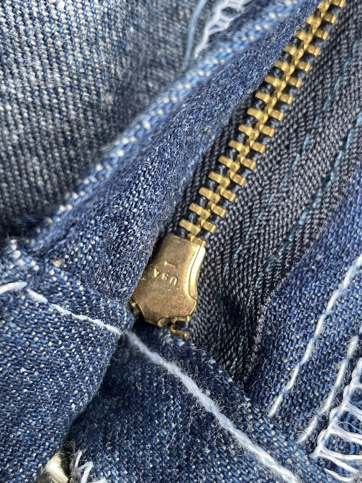 Dickies × Vintage Vintage 70’s Dickies Work Denim Size US 40 / EU 56 - 13 Thumbnail