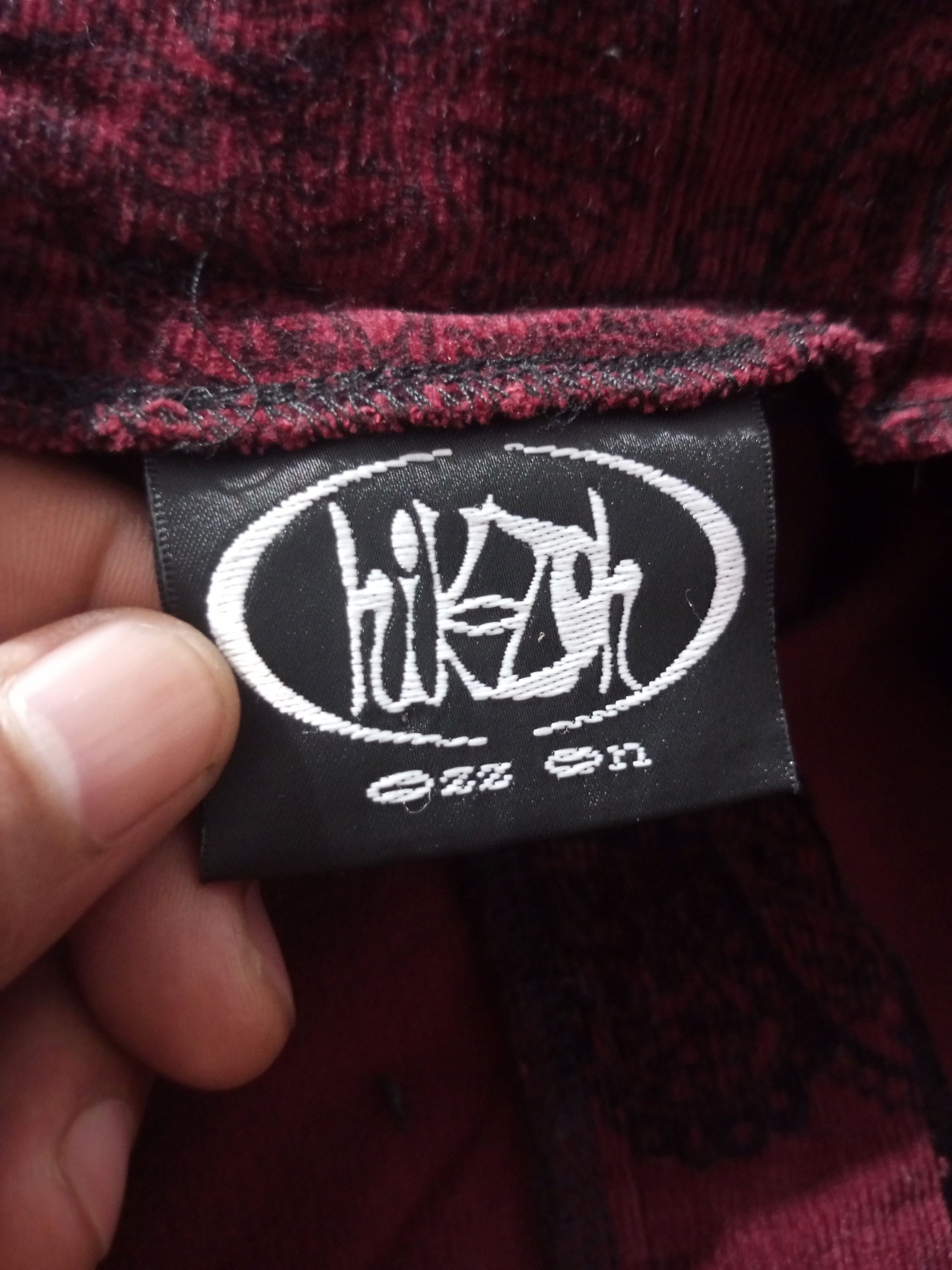 20471120 Vintage hikozoh ozz on bondage corduroy punk short Size US 29 - 13 Thumbnail