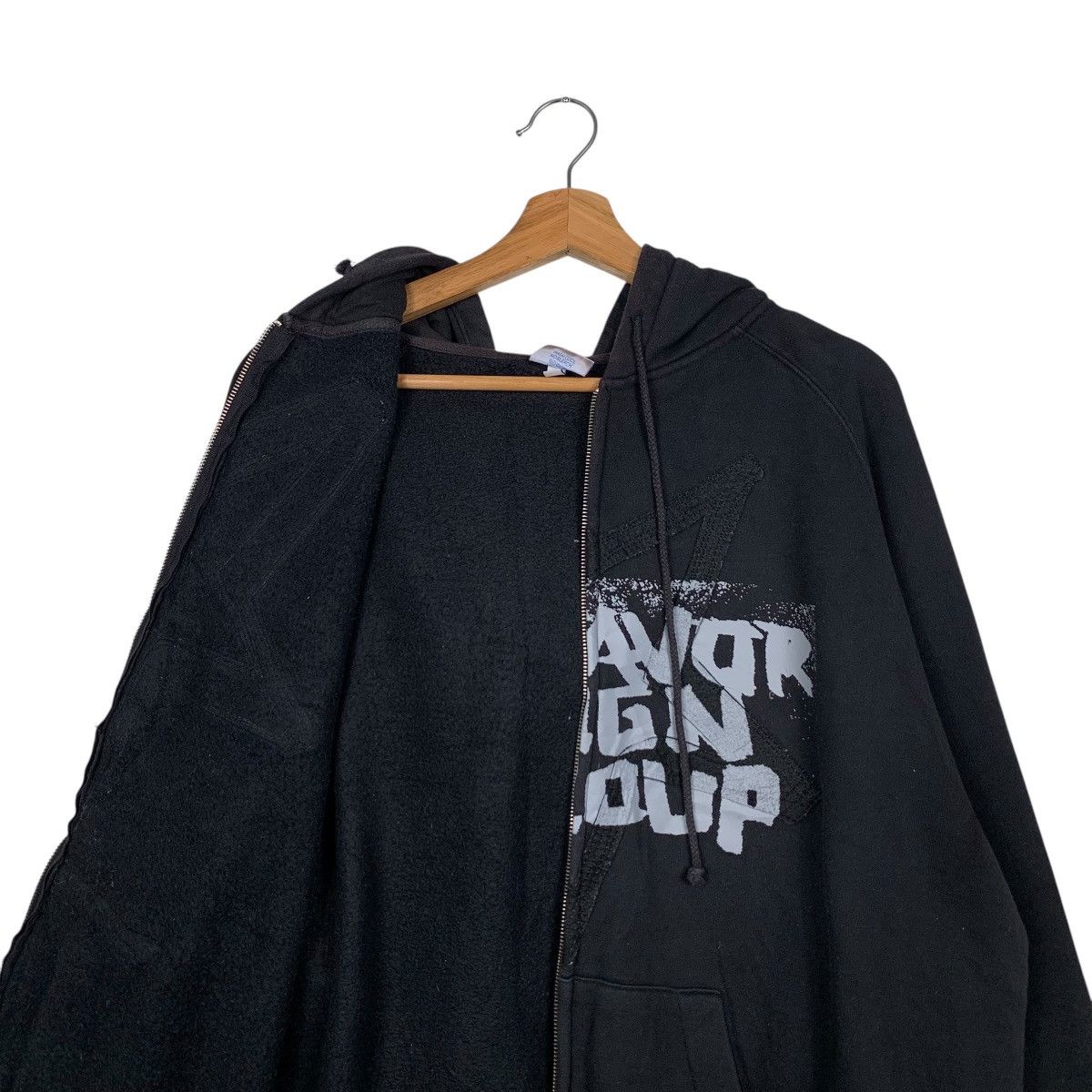 Japanese Brand ENDEAVOR Design Group Big Logo Zipper Hoodies #1725-C76 Size US L / EU 52-54 / 3 - 12 Thumbnail
