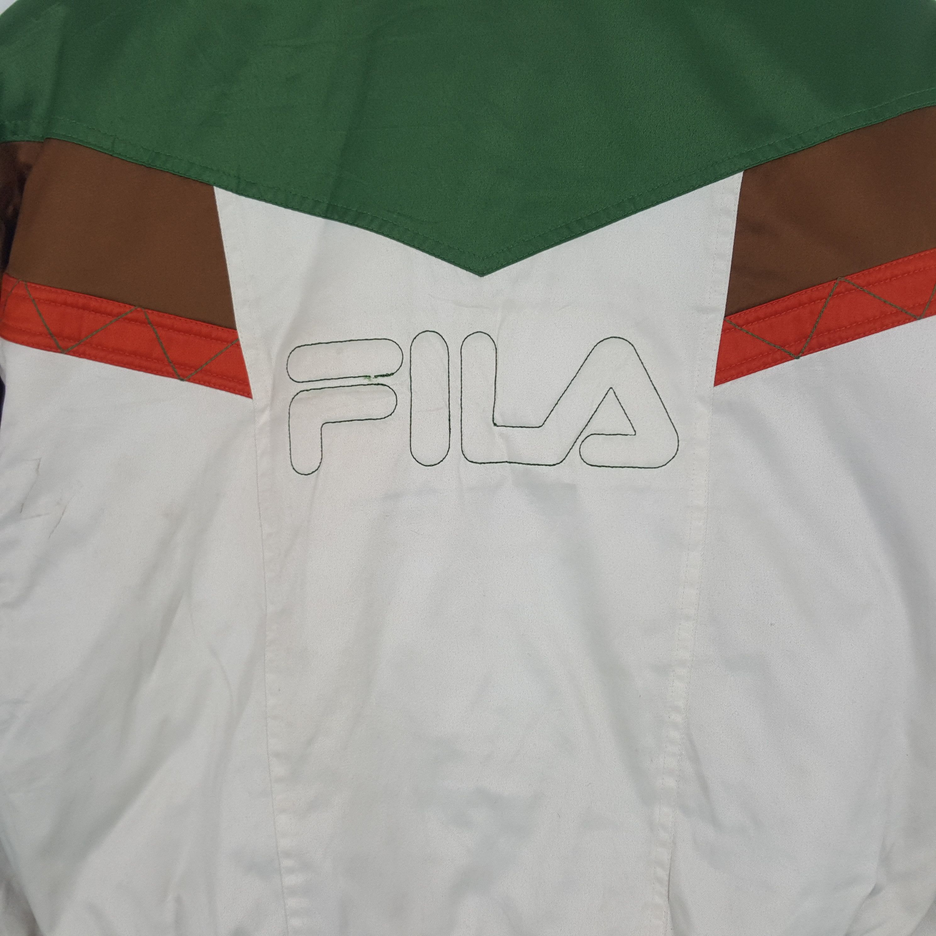 Fila × Vintage Vintage Fila Retro Style Sportswear Jacket Size US L / EU 52-54 / 3 - 2 Thumbnail