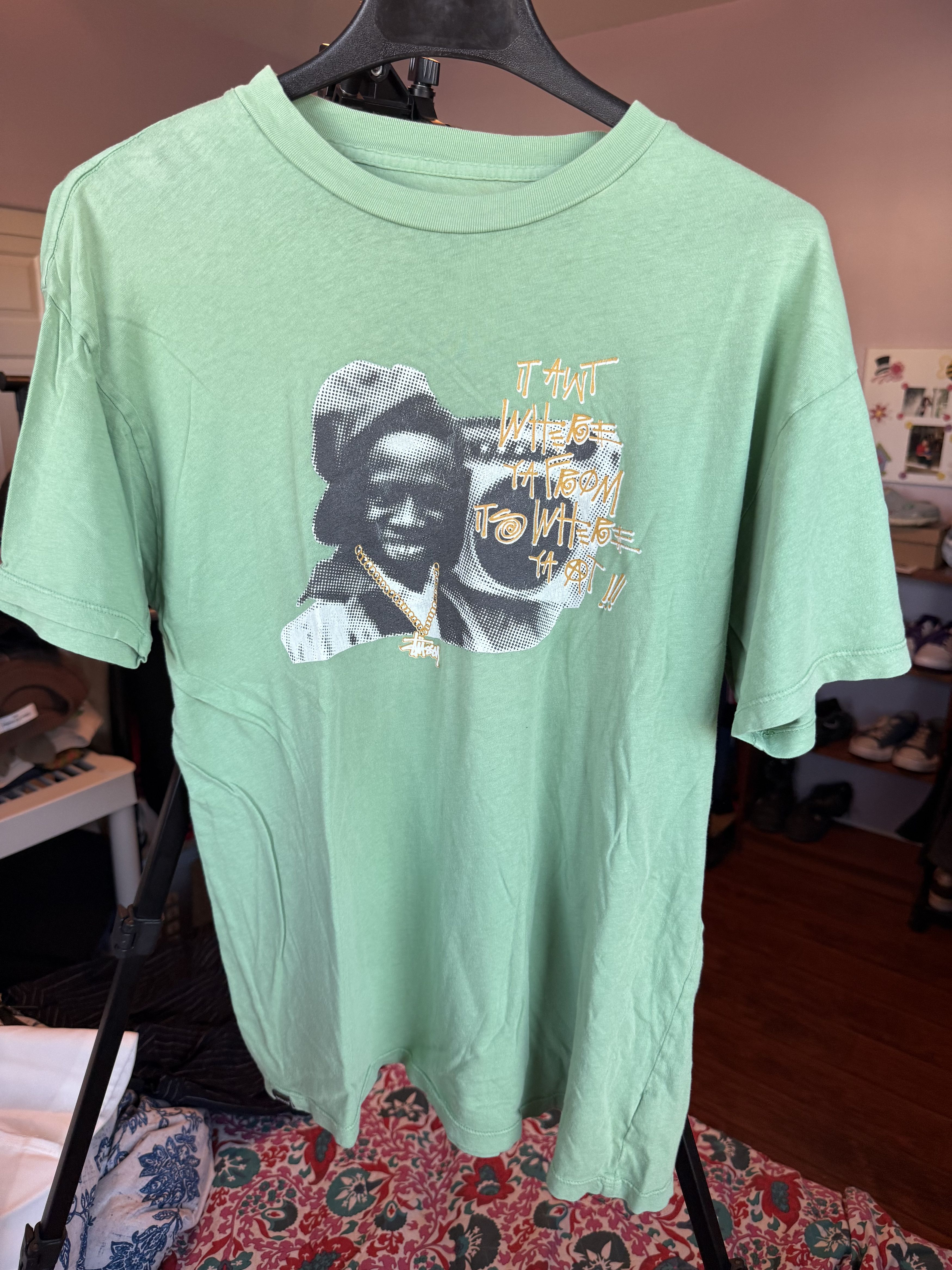 Stussy Vintage Stussy T-Shirt “Judge Not Before You Judge Yourself 
