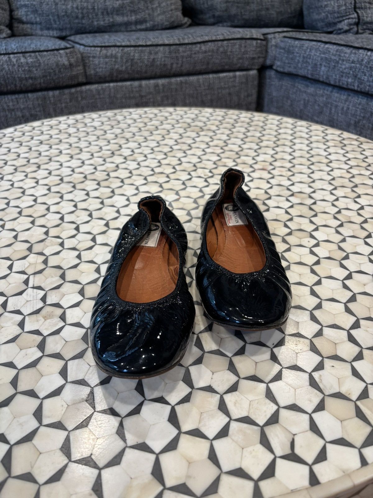 Lanvin LANVIN Women's Ballet Shoes Size US 8.5 / IT 38.5 - 1 Thumbnail