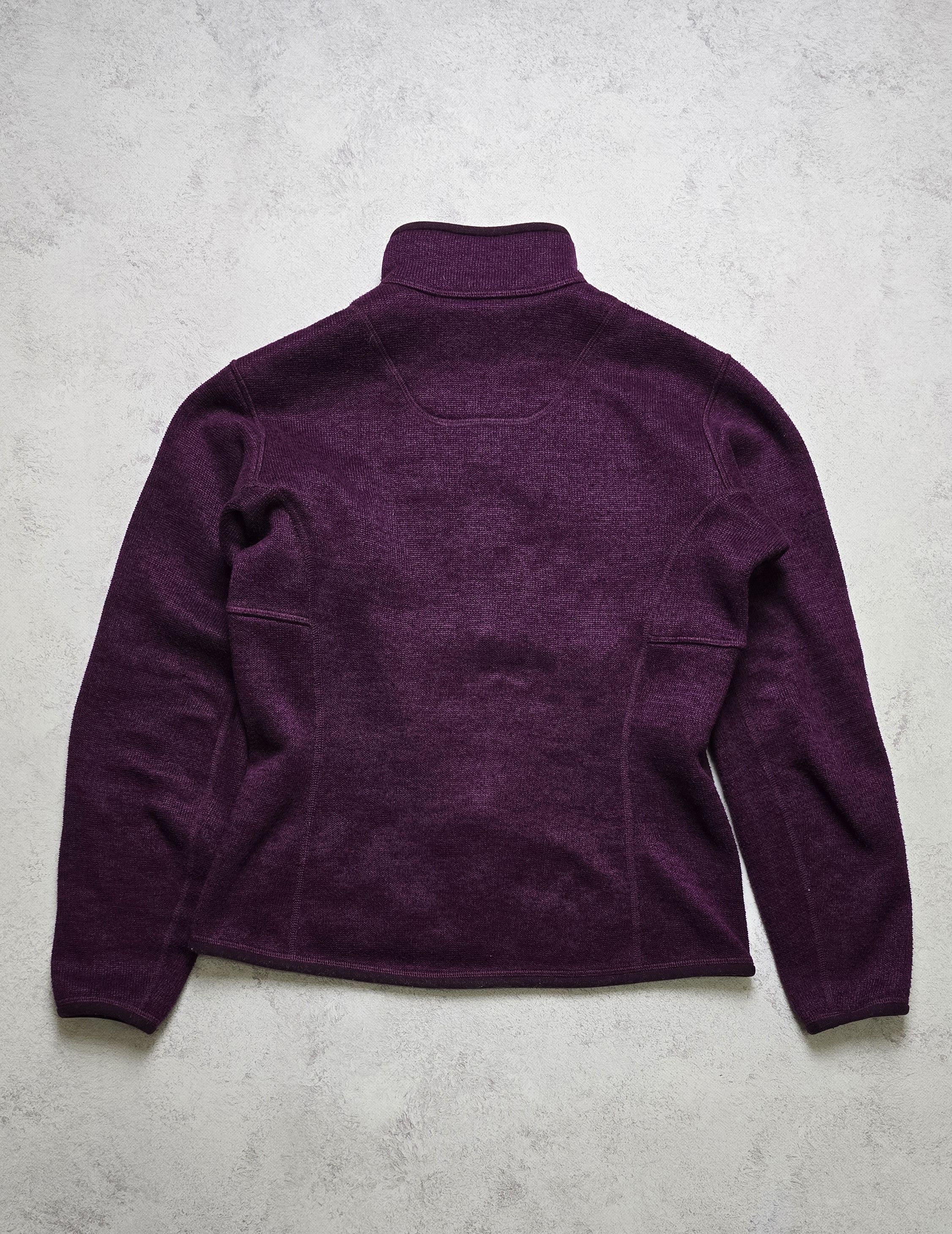 Arc'teryx Arc'teryx Covert Full Zip Knit Fleece Purple Jacket Size M / US 6-8 / IT 42-44 - 3 Thumbnail