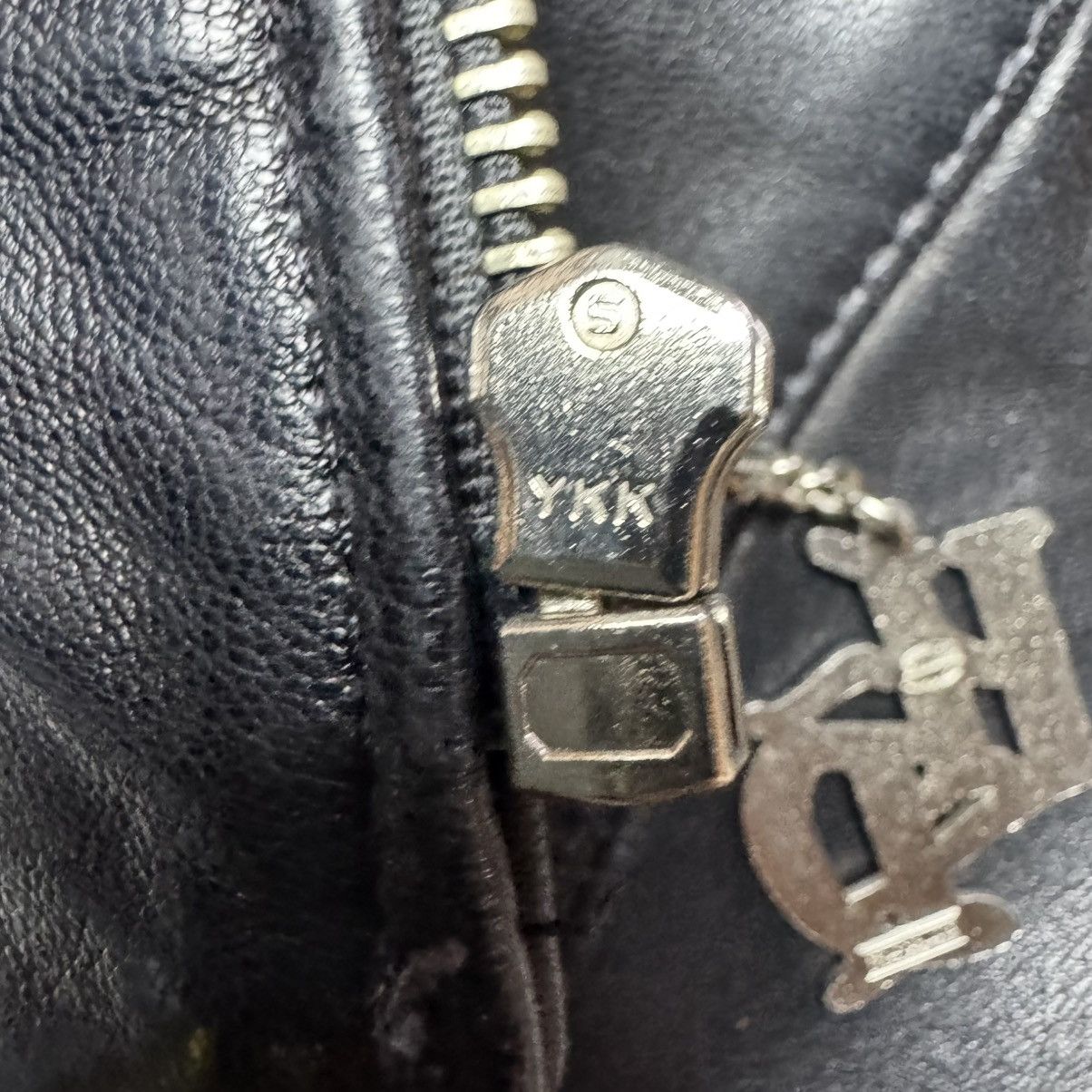 Harley Davidson × Leather × Vintage Harley Davidson Rare Vest Leather Vintage Size S / US 4 / IT 40 - 6 Thumbnail