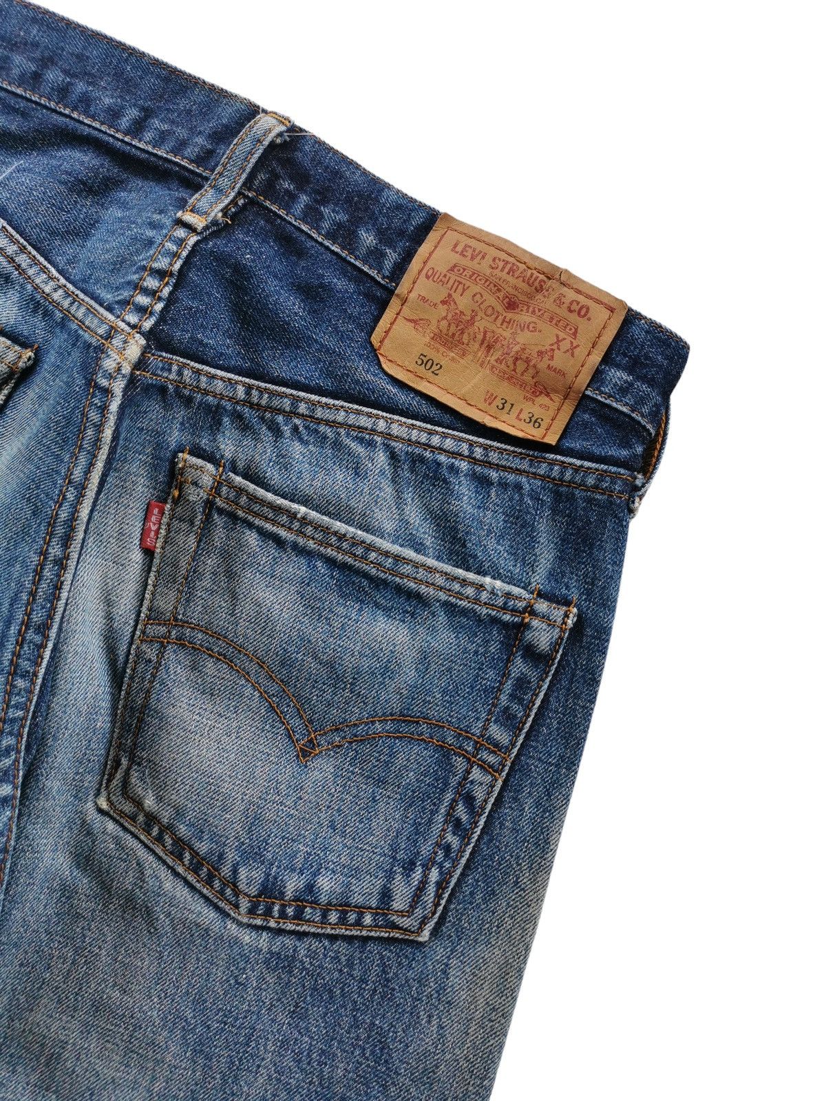 Jean Levis 502 Selvedge Looklike HystericGlamour Size US 30 / EU 46 - 2 Thumbnail