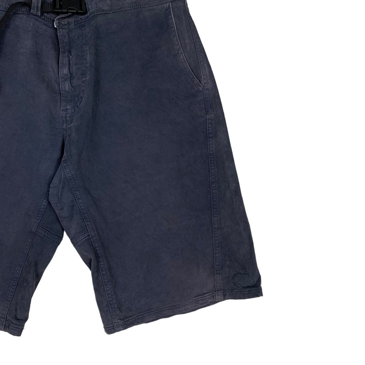 Vintage STONEMASTER Made in Usa Belted Shorts Pant #0168-C9 Size US 32 / EU 48 - 5 Thumbnail