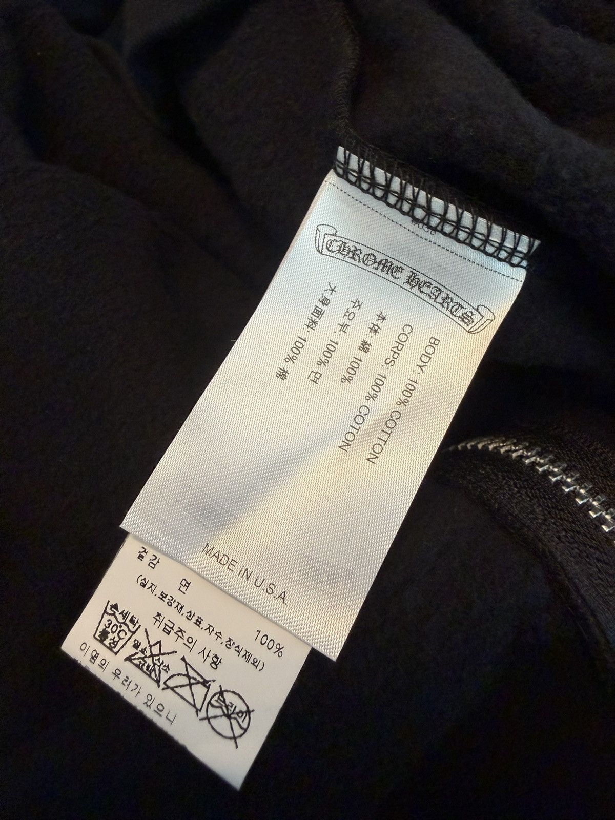 Chrome Hearts Chrome Heart Seoul Zip up Size US XL / EU 56 / 4 - 3 Thumbnail