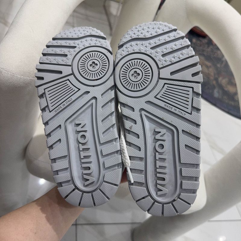 Louis Vuitton Louis Vuitton Trainer Maxi Low-Top Sneakers -2508 Size US 5.5 / EU 38 - 4 Thumbnail