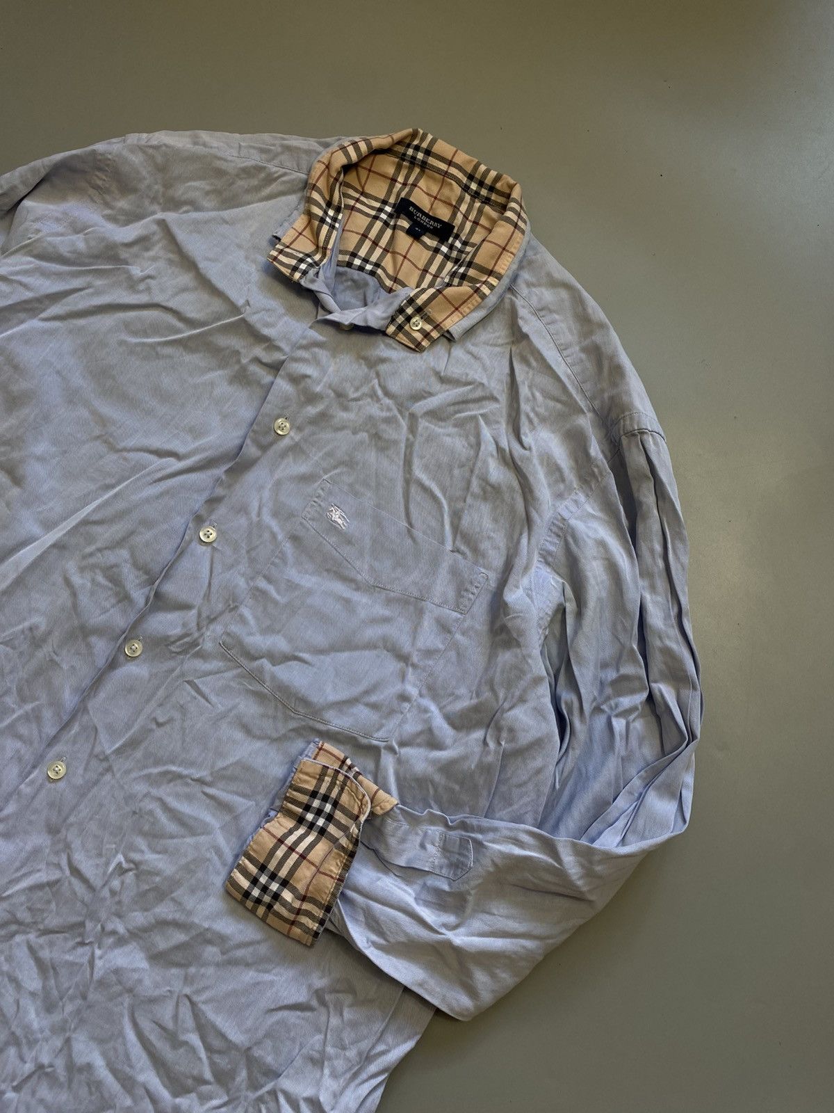 Burberry Burberry classic checkered shirt Size US M / EU 48-50 / 2 - 2 Thumbnail