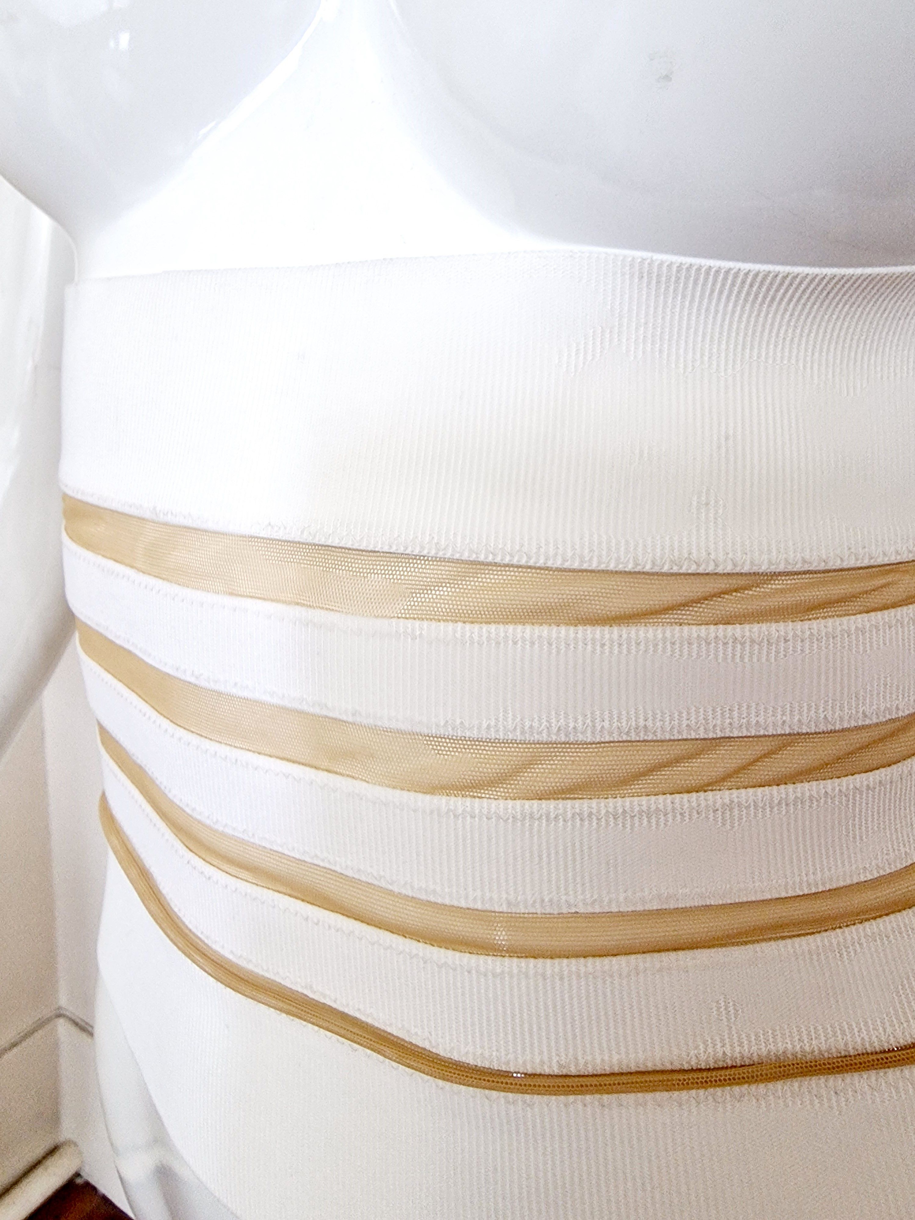 Jean Paul Gaultier Jean Paul Gaultier La Perla Cage Waist Cincher Top Corset Size M / US 6-8 / IT 42-44 - 4 Thumbnail