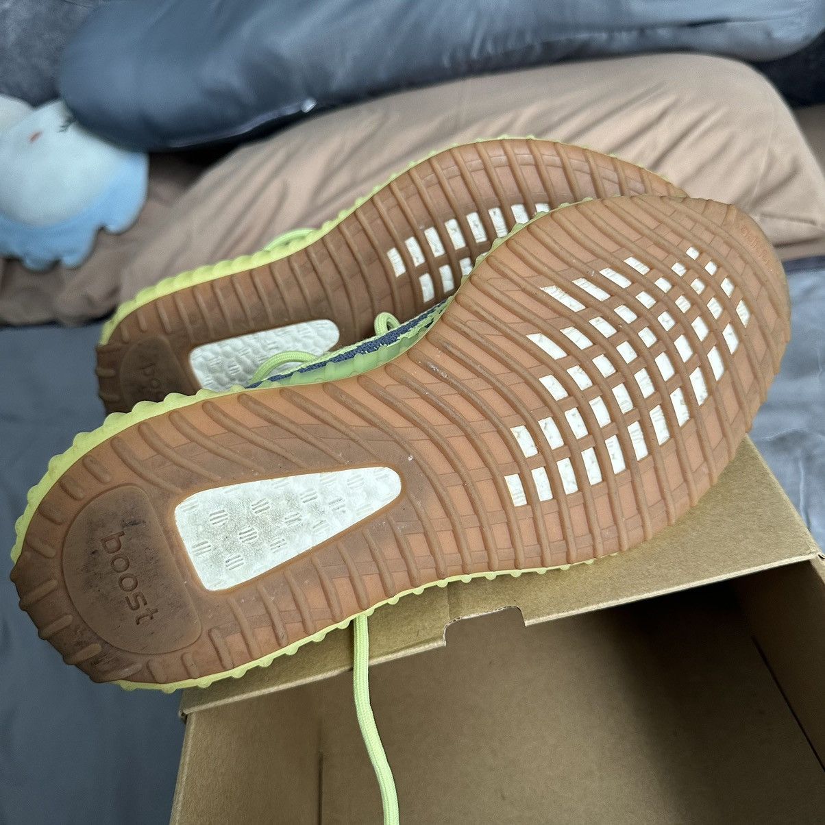 Adidas × Kanye West × Yeezy Kanye West Yeezy Boost 350 V2 Size US 10.5 / EU 43-44 - 11 Thumbnail