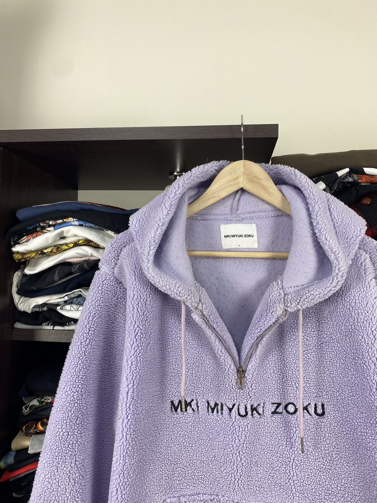 Japanese Brand × Mki Miyuki Zoku Men’s Mki Miyuki Zoku Hoodie Streetwear Size L Size US L / EU 52-54 / 3 - 4 Thumbnail