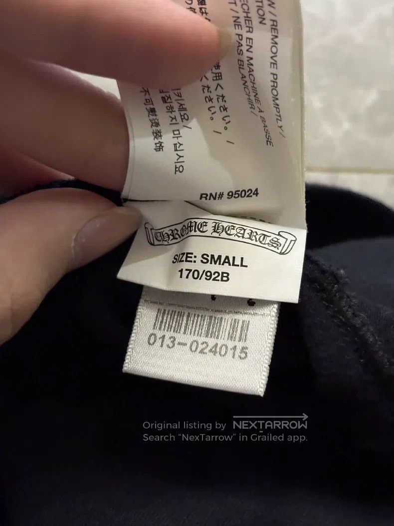 Chrome Hearts CHROME HEARTS Size S Incomplete horseshoe short sleeves Size US S / EU 44-46 / 1 - 6 Thumbnail