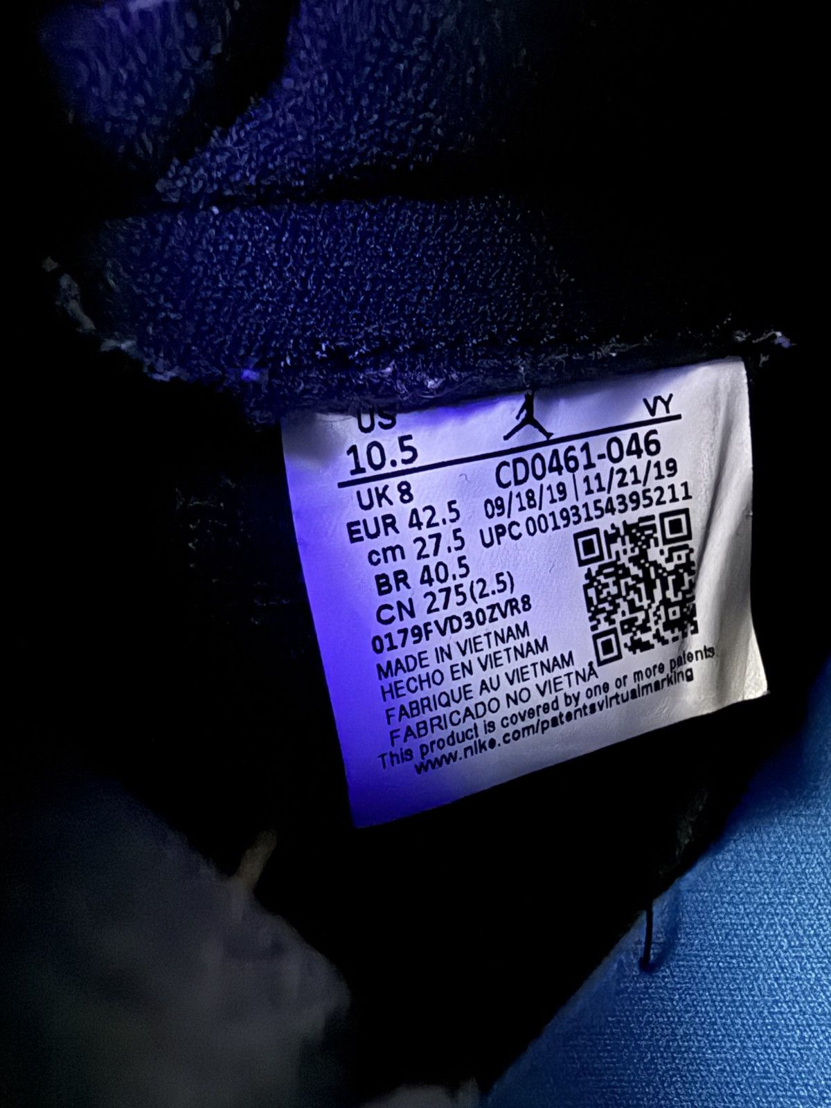Jordan Brand Jordan 1s nc to chi Size US 9 / EU 42 - 6 Thumbnail