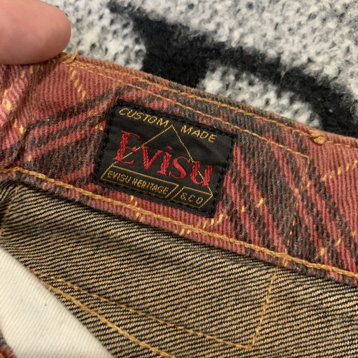 Evisu Evisu Seagull White Painting Selvedge Jeans Size US 32 / EU 48 - 10 Thumbnail