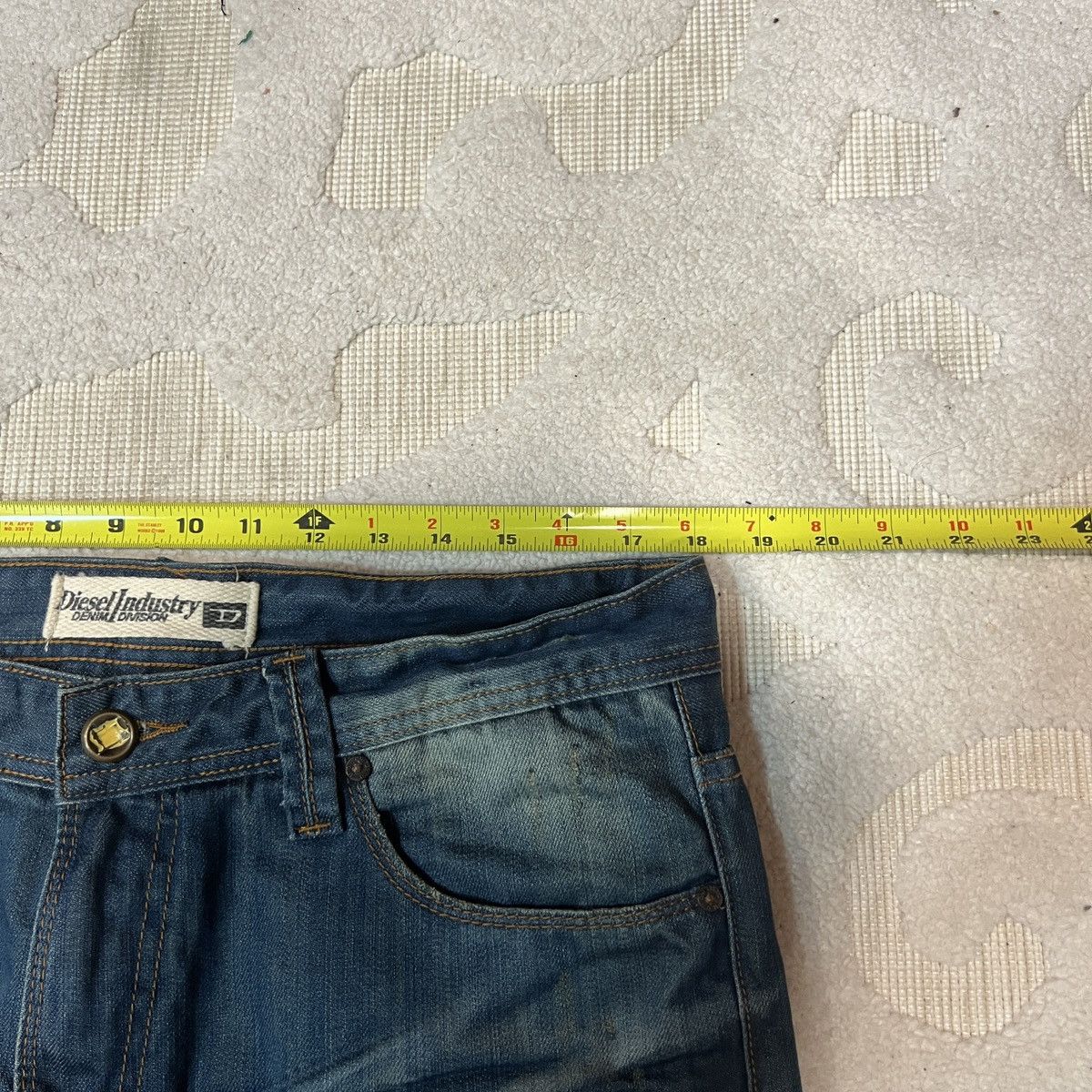 Diesel CRAZY FADE Diesel Archival Ramel Jeans Size US 36 / EU 52 - 8 Thumbnail