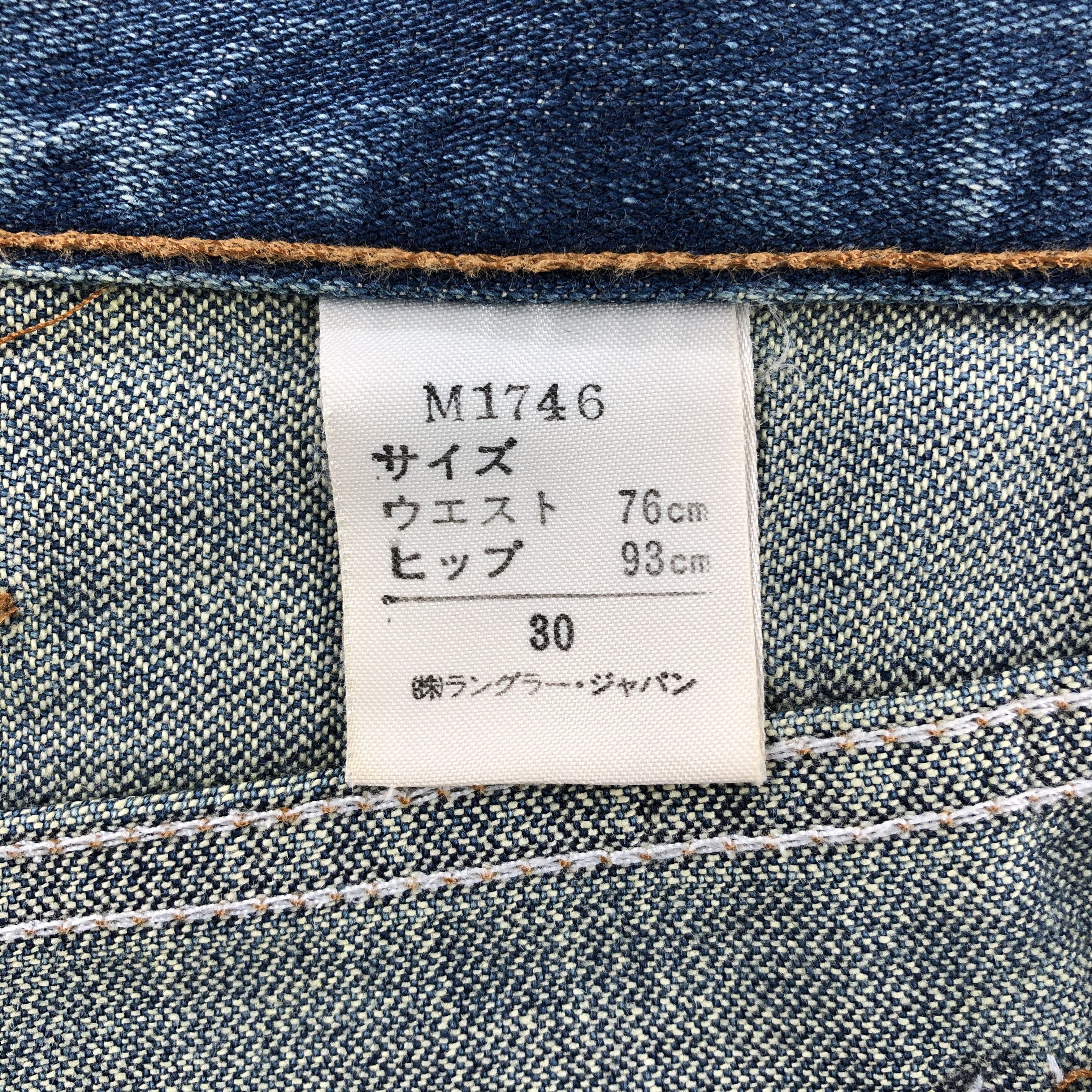 Vintage × Wrangler Vintage 90s Blue Wash Wrangler Jeans-JM2029 Size US 30 / EU 46 - 10 Thumbnail