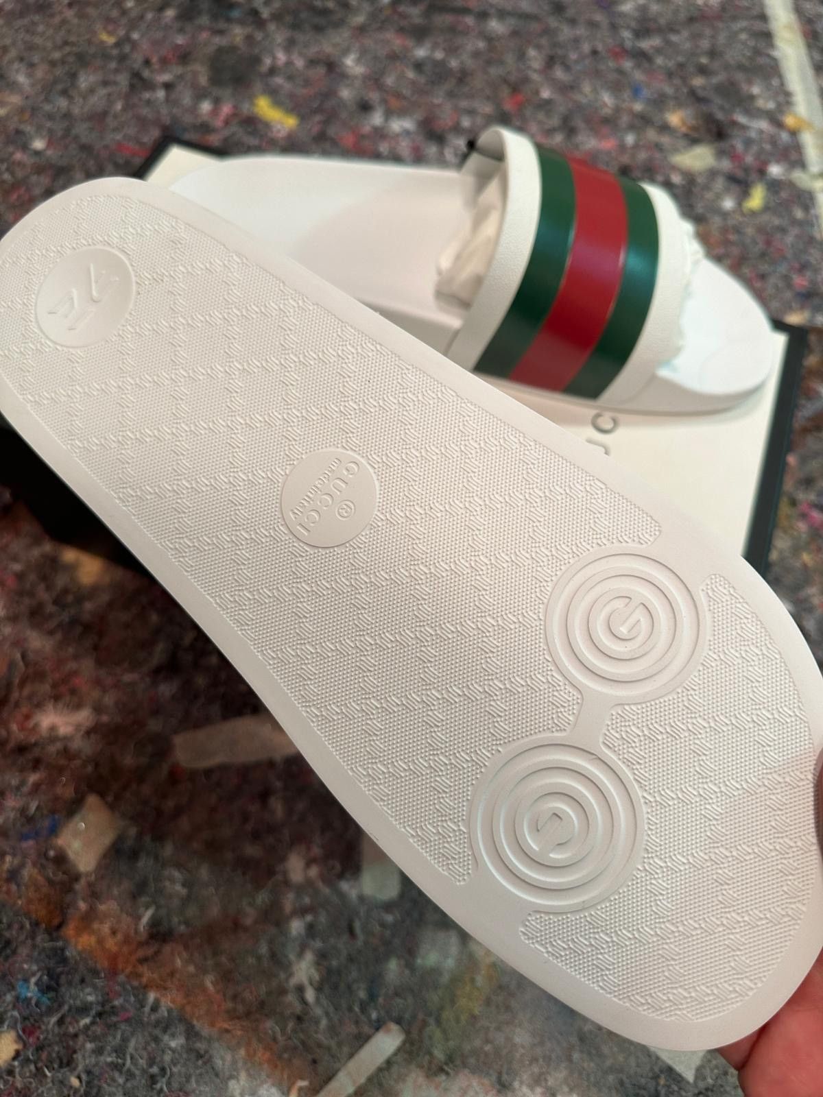Gucci Gucci Logo Slip On OG Color, Sz.45 Size US 12 / EU 45 - 4 Thumbnail
