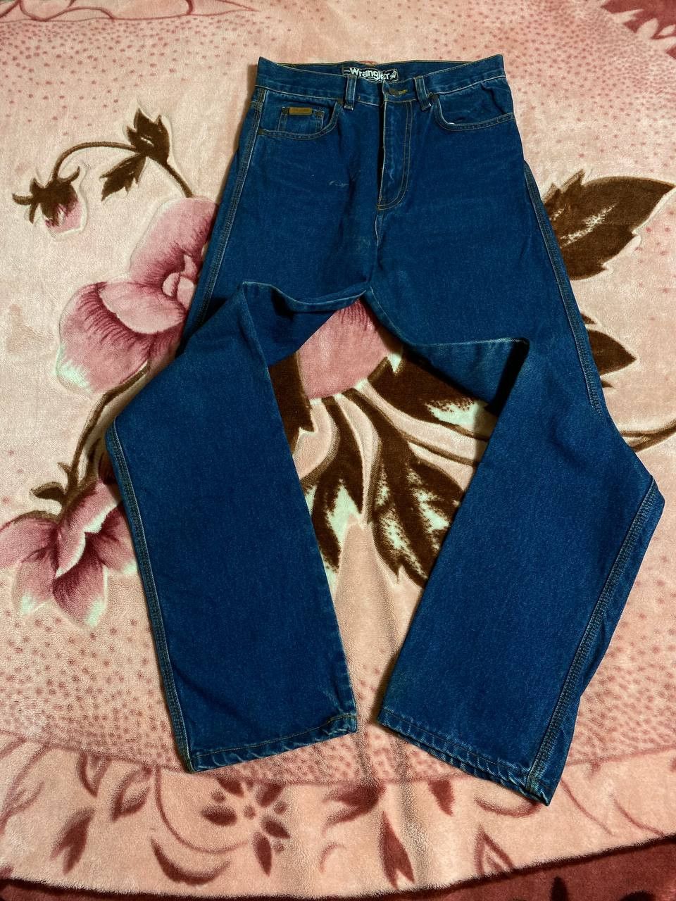 Wrangler Vintage Y2K Wrangler Carpenter jeans baggy denim streetwear Size US 29 - 22 Thumbnail
