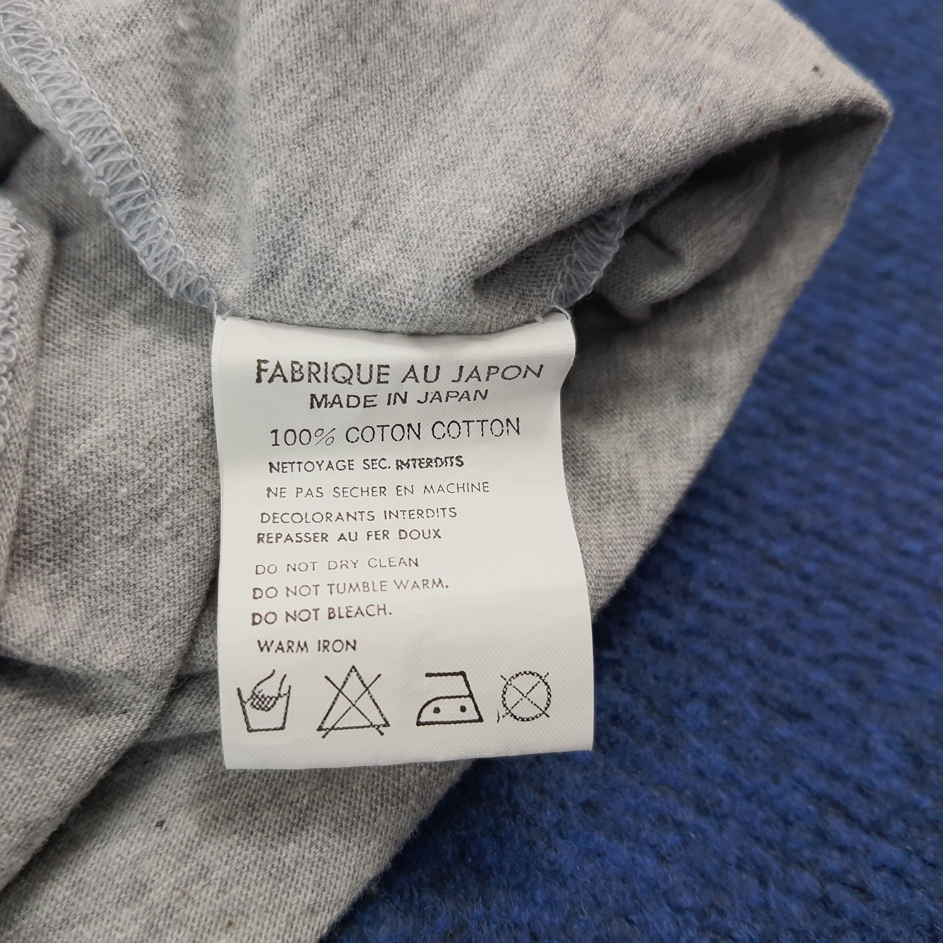 Vintage × Y's × Yohji Yamamoto Vintage Y's Yohji Yamamoto Japanese Brand Tshirt Size US S / EU 44-46 / 1 - 8 Thumbnail