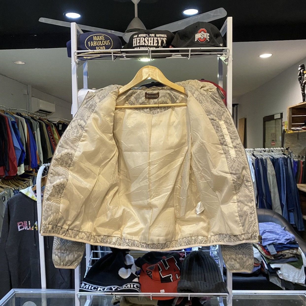 Designer × Japanese Brand Bou Jeloud Japanese brand Light Puffer Jackets Size US S / EU 44-46 / 1 - 3 Thumbnail