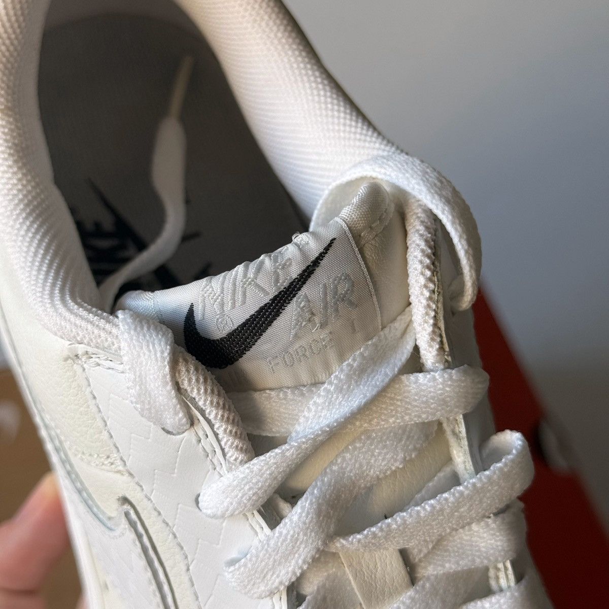 Nike 2005 Nike Air Force 1 AF1 Deadstock Brand New Size 9 Size US 9 / EU 42 - 17 Thumbnail