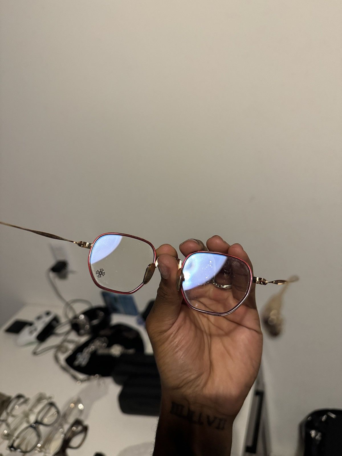 Chrome hearts BONE PRONE I Frames