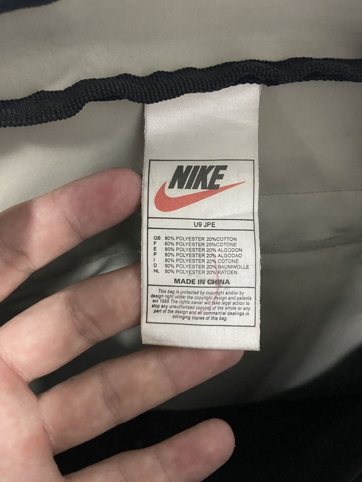 Nike × Vintage Nike Shoulder Bag Vintage Small Logo Swoosh 90s Style Size ONE SIZE - 4 Thumbnail