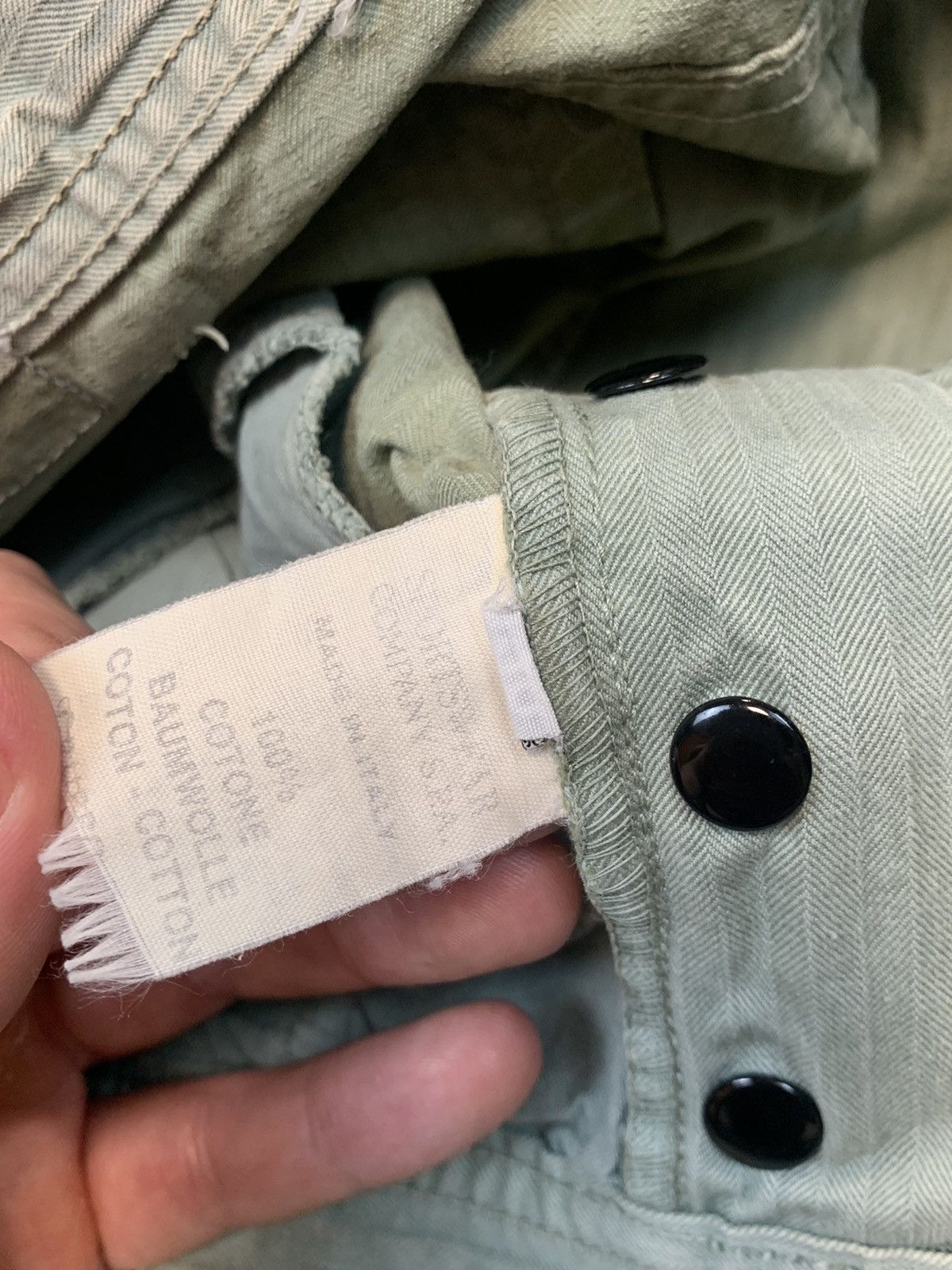 Stone Island × Vintage Stone Island Marina vintage pants Size US 30 / EU 46 - 14 Thumbnail