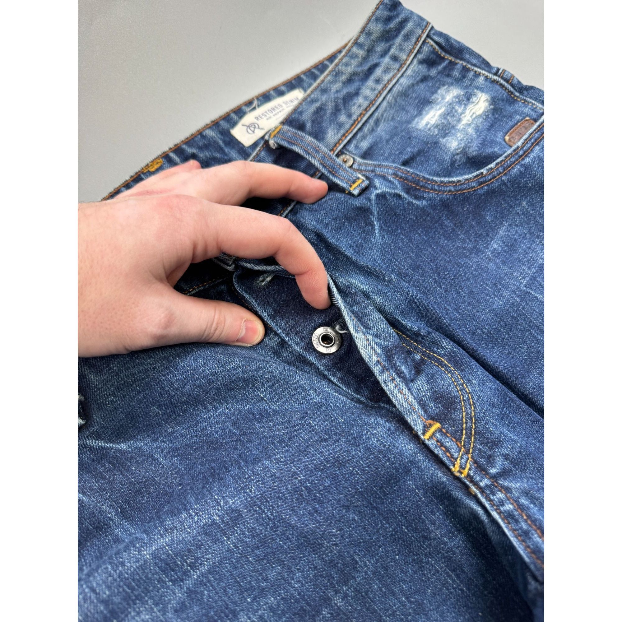 G-Star G-Star Raw Arc 3D Slim Denim Jeans Pants (Y1188) Size US 31 - 7 Thumbnail