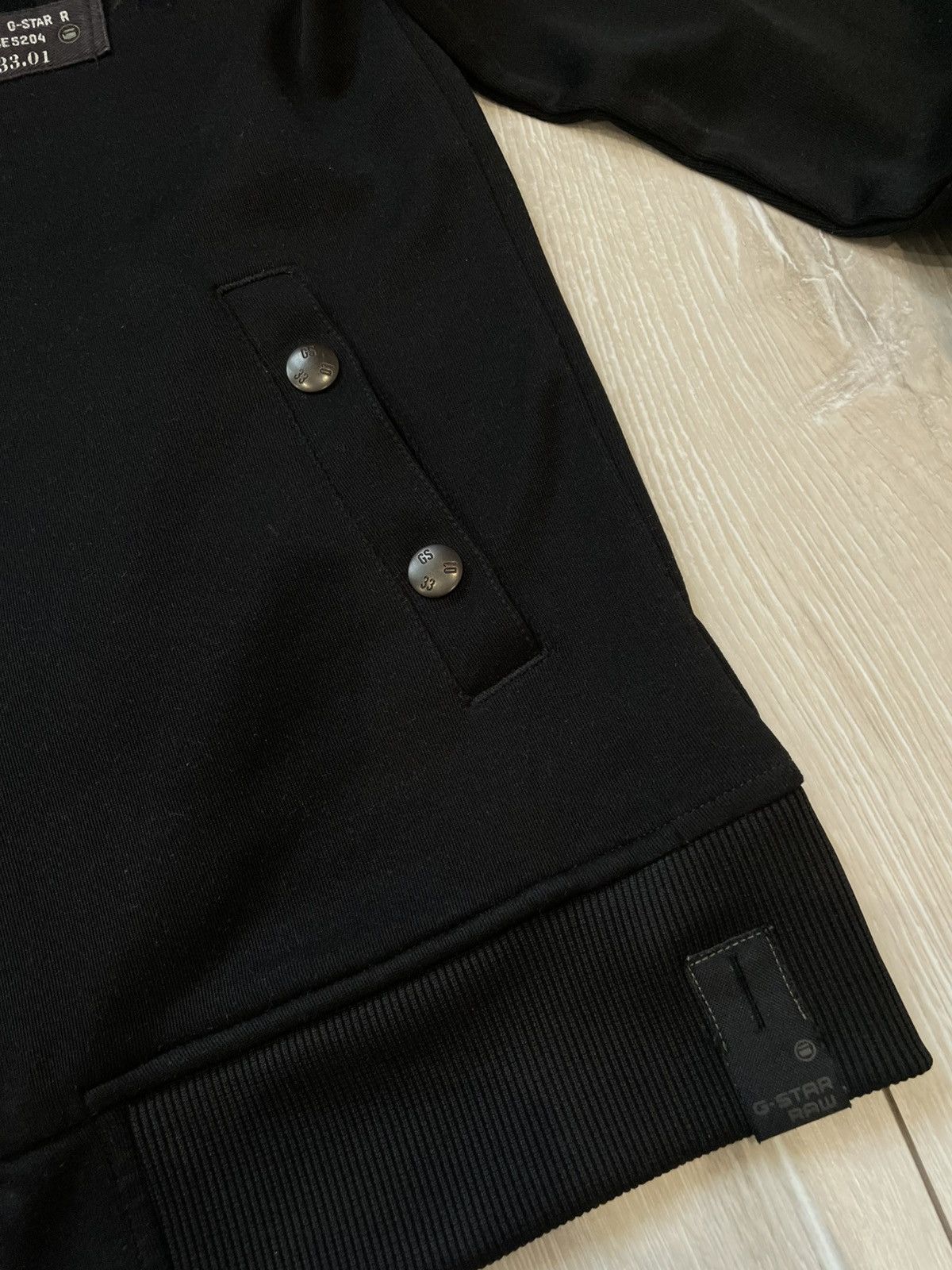 G-Star G-Star Raw vintage zip sweater Size US L / EU 52-54 / 3 - 4 Thumbnail